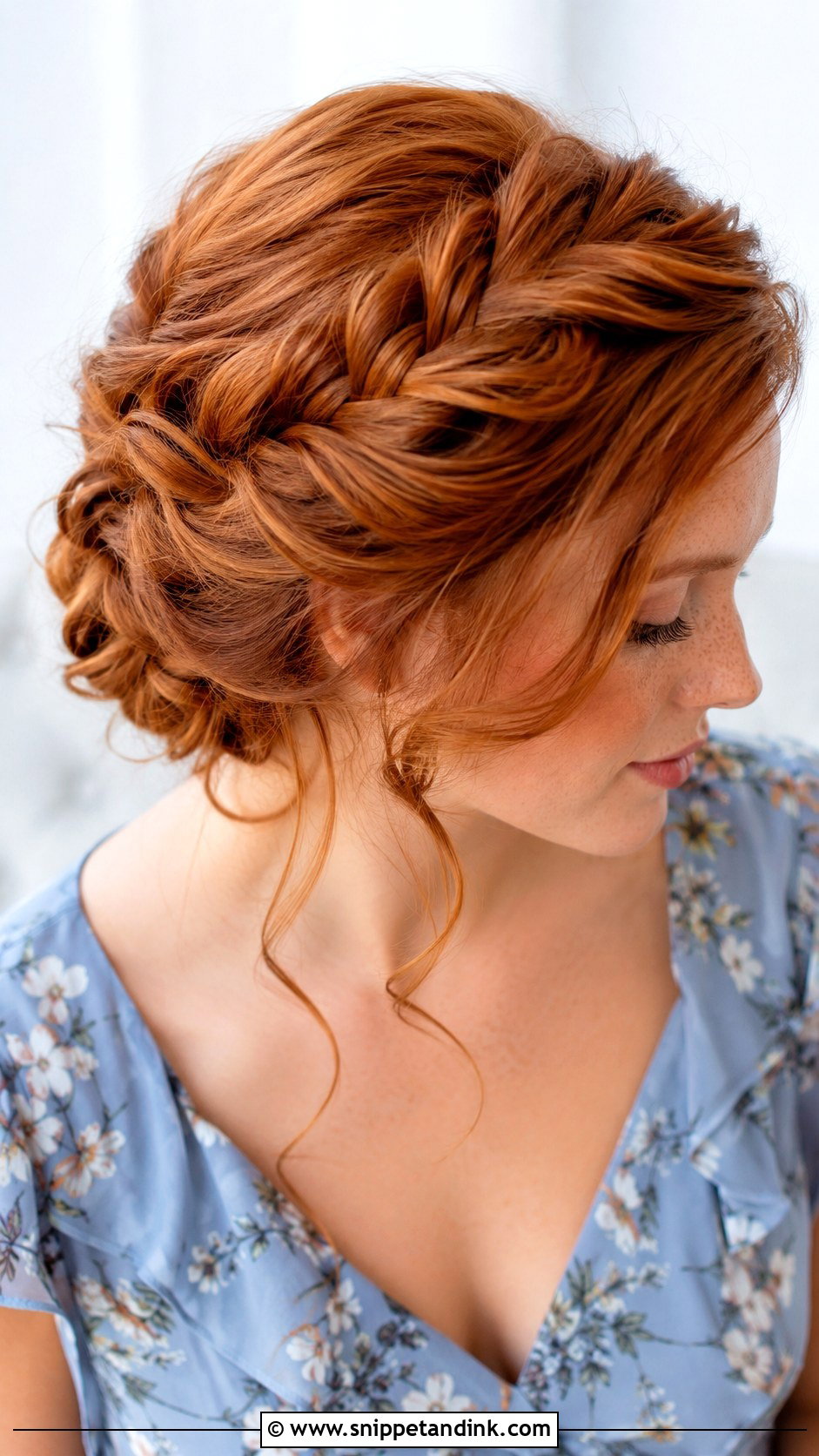 Bridesmaid Crown Braid Tutorial - Snippet and Ink - 20 Bridesmaid Hairstyles Tutorial