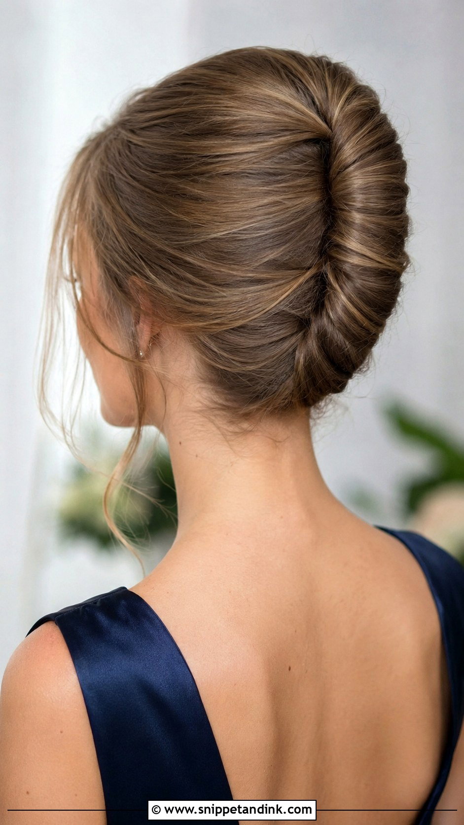 Bridesmaid French Twist For Long Hair - Snippet and Ink - 20 Bridesmaids Hairstyles for Long Hair