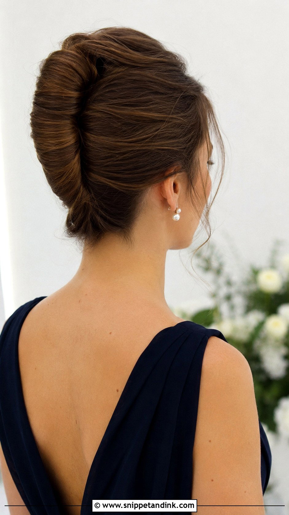 Bridesmaid French Twist Tutorial - Snippet and Ink - 20 Bridesmaid Hairstyles Tutorial