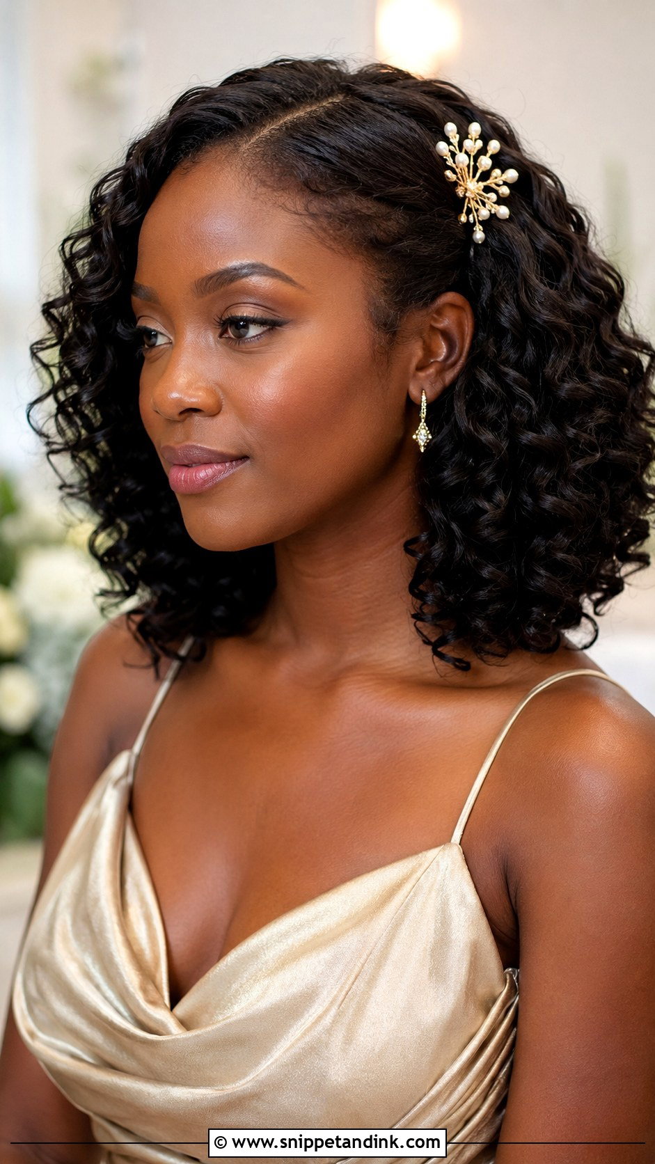 Bridesmaid Hair Curly Shoulder Length - Snippet and Ink - 25 Bridesmaid Hair Short Shoulder Length Ideas