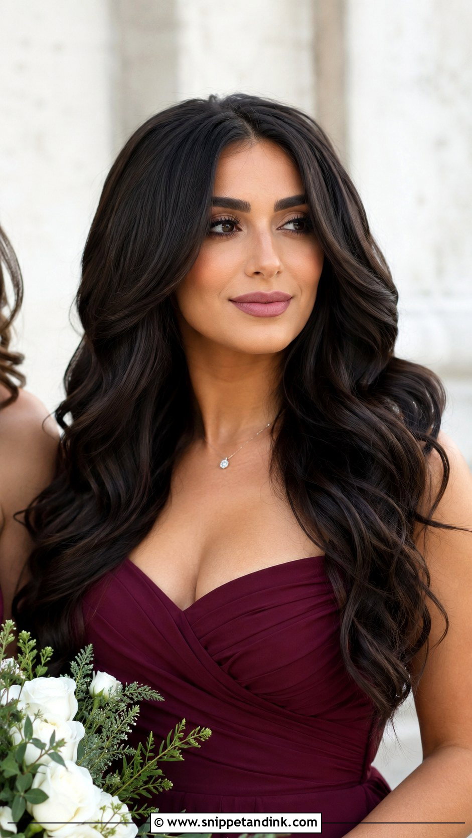 Bridesmaid Hair Down For Thick Hair - Snippet and Ink - 20 Wedding Hairstyles for Bridesmaids Down