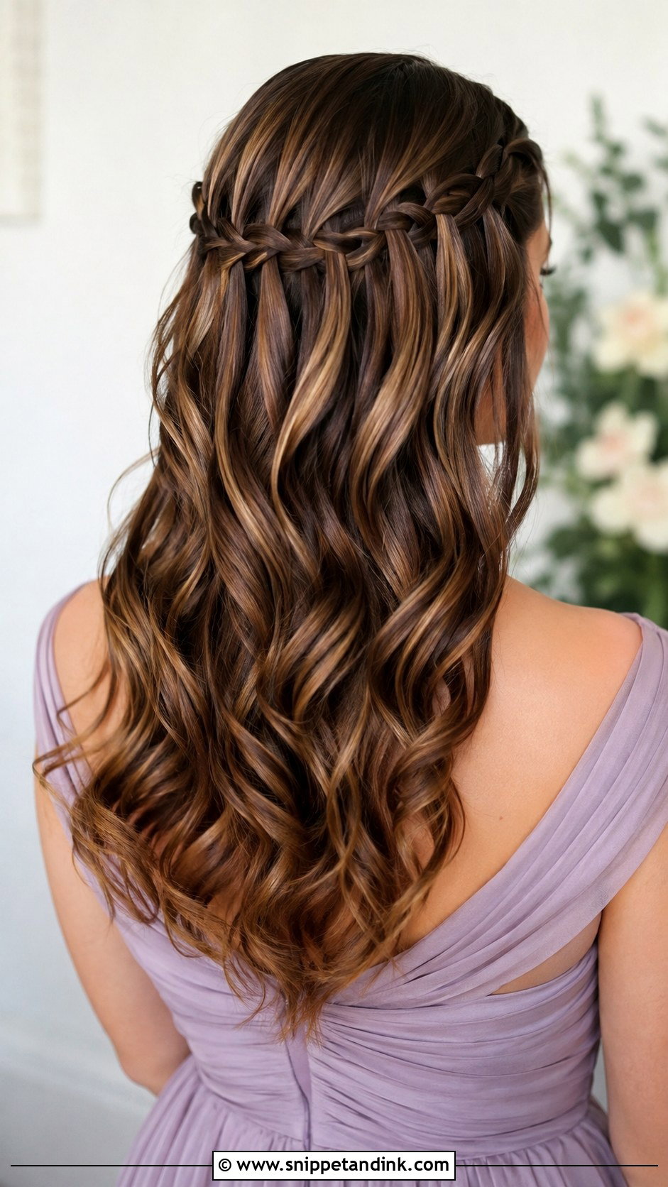 Bridesmaid Hair Down With Braided Crown - Snippet and Ink - 20 Bridesmaid Hair Ideas Down