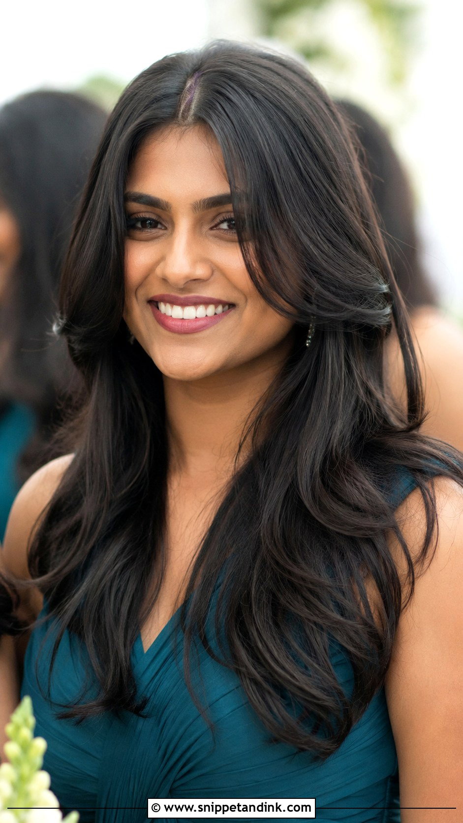 Bridesmaid Hair Down With Face Framing Layers - Snippet and Ink - 20 Bridesmaid Hairstyles Hair Down