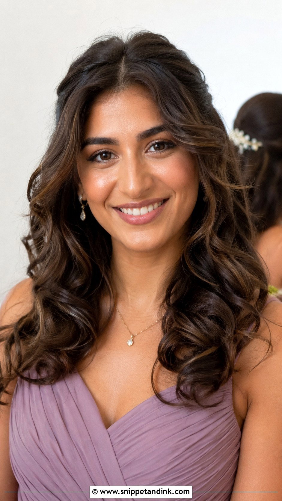 Bridesmaid Hair Down With Loose Curls - Snippet and Ink - 20 Bridesmaid Hairstyles Down Medium Length