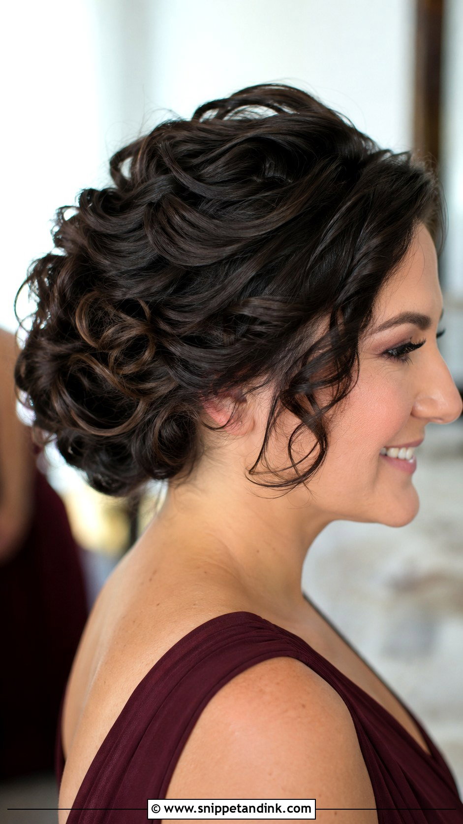 Bridesmaid Hair Faux Updo Short Hair - Snippet and Ink - 25 Bridesmaid Hair Short Shoulder Length Ideas