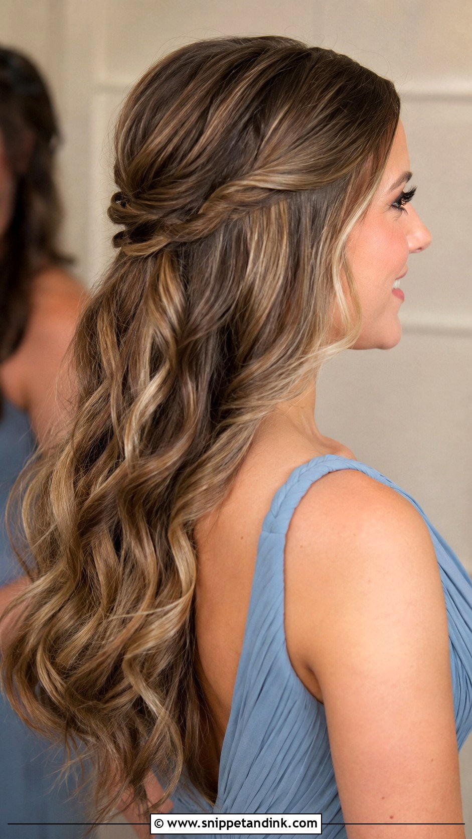 Bridesmaid Hair For Long Hair - Snippet and Ink - 35 Bridesmaid Hair Ideas