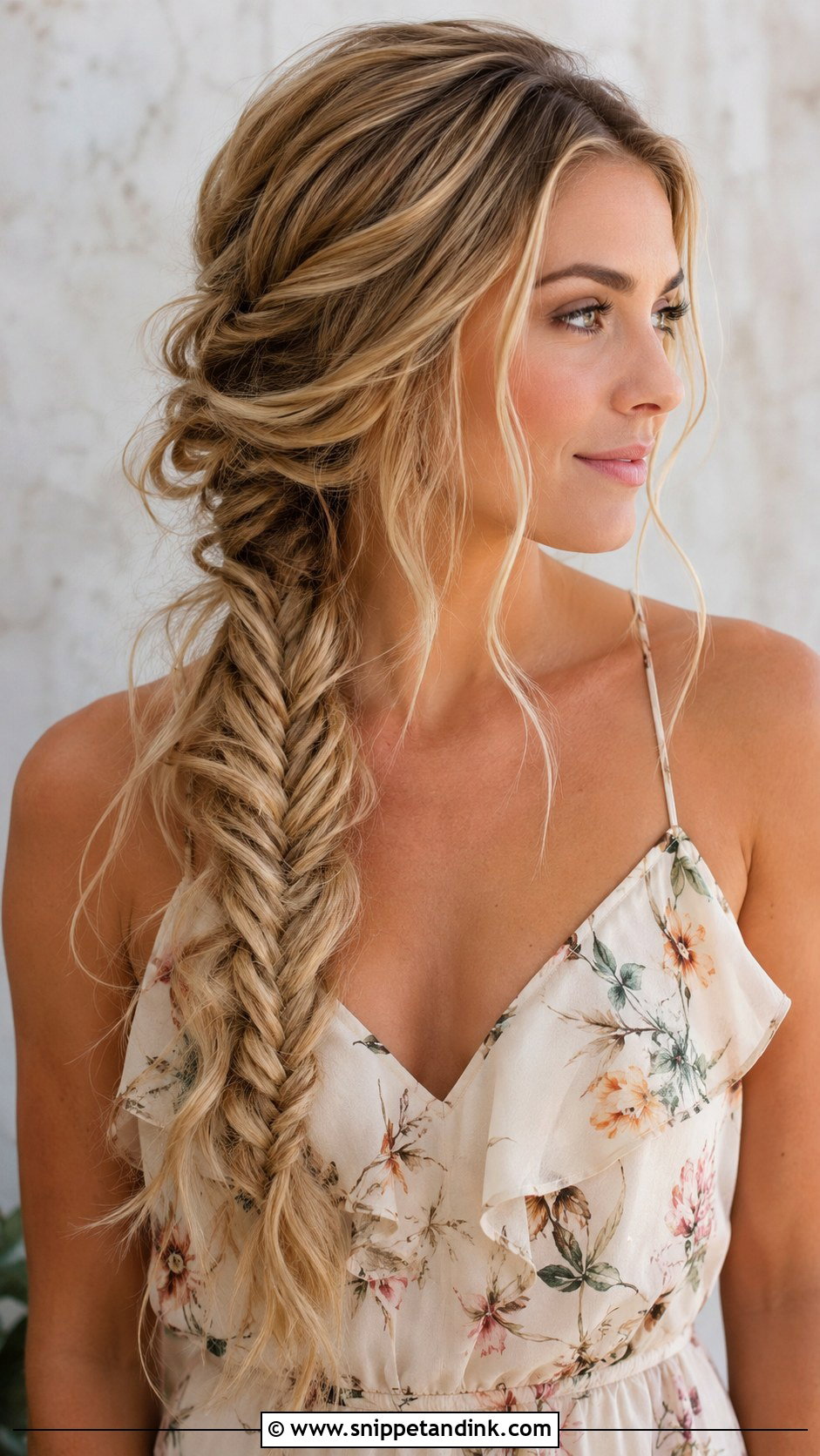 Bridesmaid Hair With Fishtail Braid - Snippet and Ink - 25 Wedding Hair for Bridesmaids Ideas
