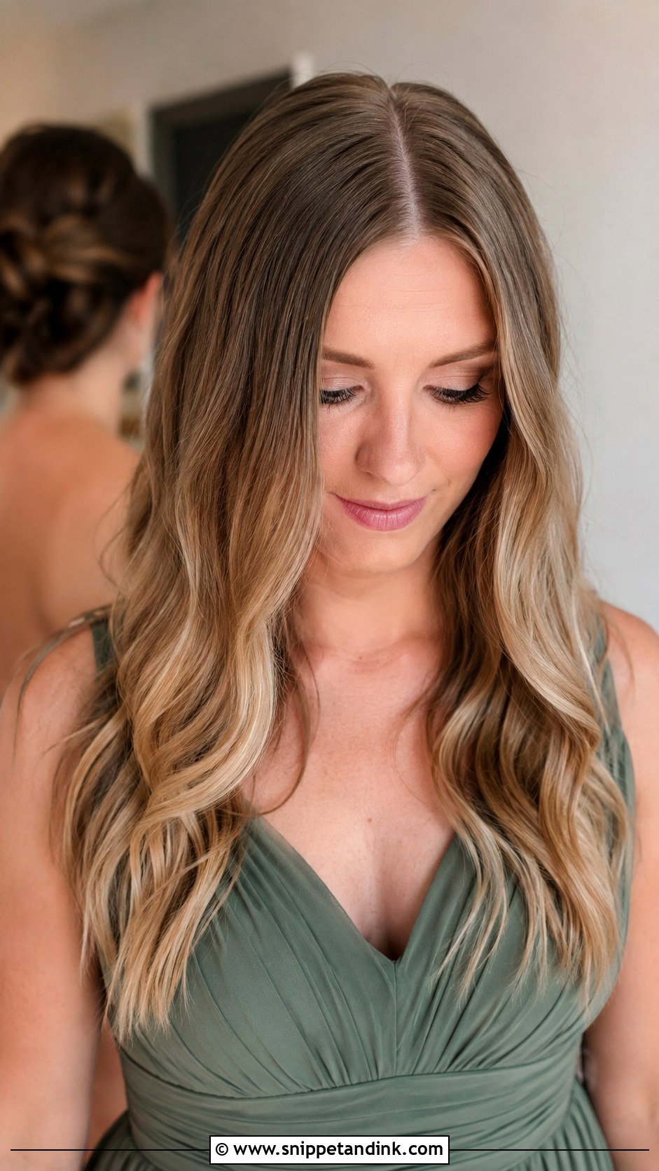 Bridesmaid Hair With Loose Waves - Snippet and Ink - 20 Fall Bridesmaid Hair Ideas