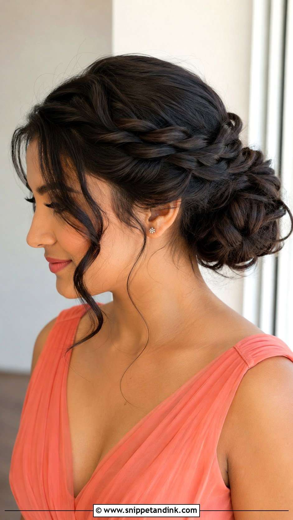Bridesmaid Hair With Twists - Snippet and Ink - 25 Wedding Hair for Bridesmaids Ideas