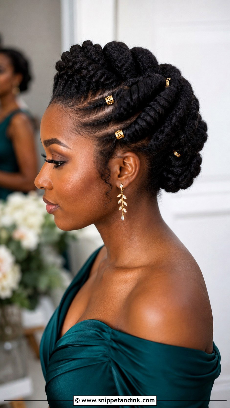 Bridesmaid Hairstyle For Natural Hair - Snippet and Ink - 30 Hairstyle for Bridesmaid Ideas