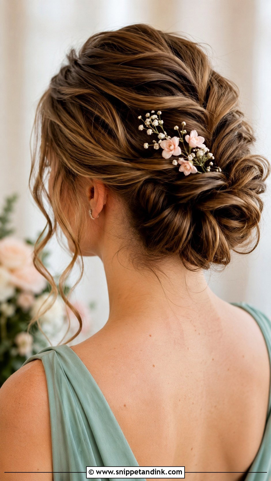 Bridesmaid Hairstyle With Pearl Pins - Snippet and Ink - 30 Hairstyle for Bridesmaid Ideas