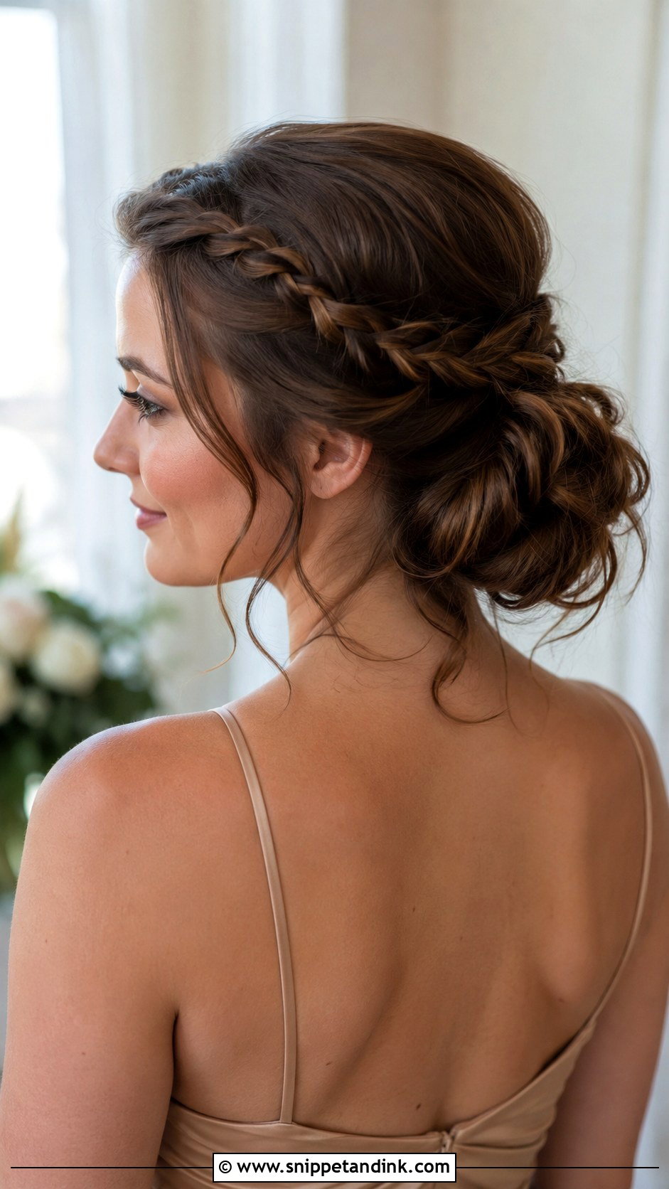 Bridesmaid Half Crown Updo - Snippet and Ink - 35 Bridesmaid Hair Updo Ideas