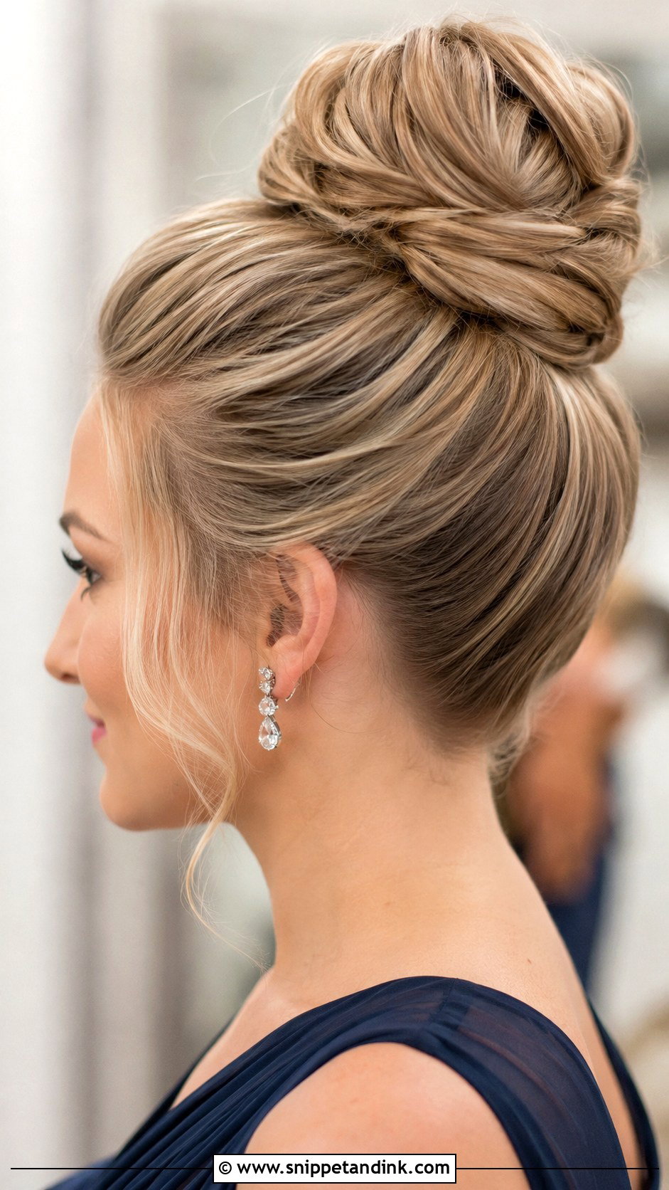 Bridesmaid Half Up Half Down Hair - Snippet and Ink - 20 Wedding Bridesmaid Hairdo Ideas