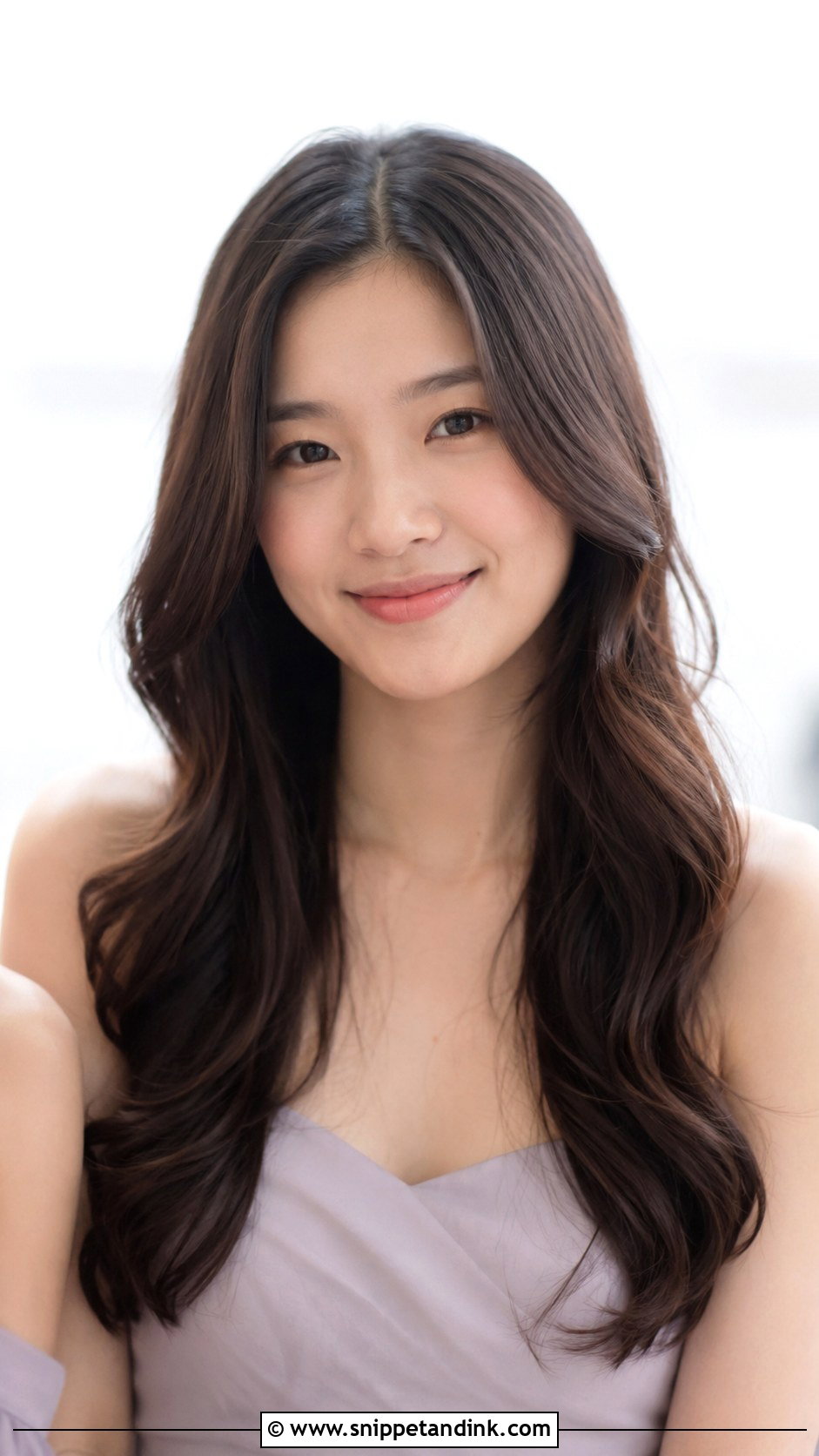 Bridesmaid Long Middle Part Waves - Snippet and Ink - 20 Bridesmaid Long Hairstyles