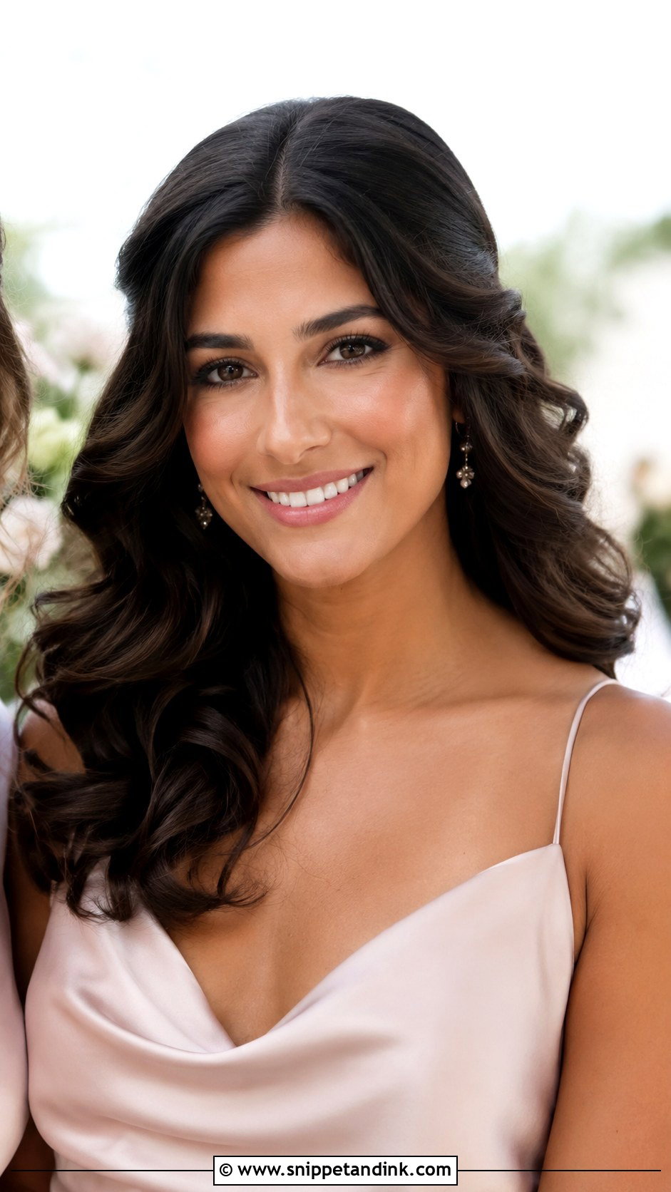 Bridesmaid Loose Curls Down - Snippet and Ink - 30 Bridesmaid Hairstyles Down