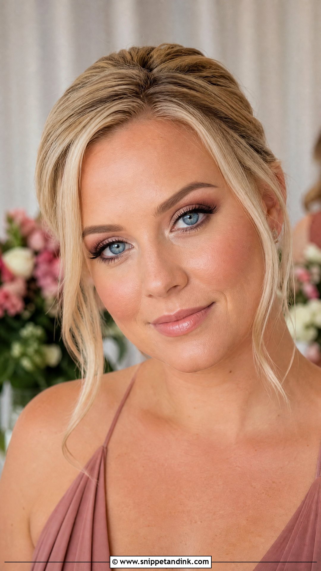 Bridesmaid Makeup For Blue Eyes - Snippet and Ink - 30 Soft Wedding Makeup for Blue Eyes