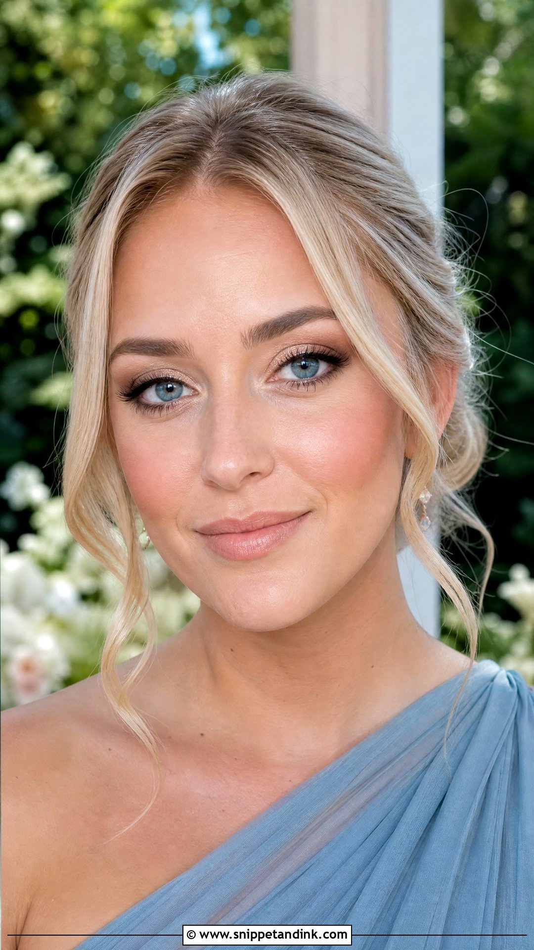 Bridesmaid Makeup For Blue Eyes - Snippet and Ink - 35 Bridesmaid Makeup Ideas