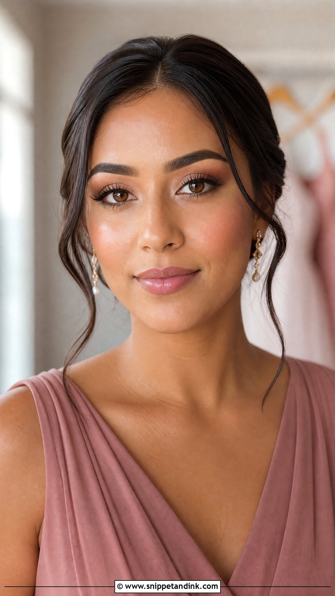 Bridesmaid Makeup For Brown Eyes - Snippet and Ink - 35 Wedding Makeup for Brown Eyes