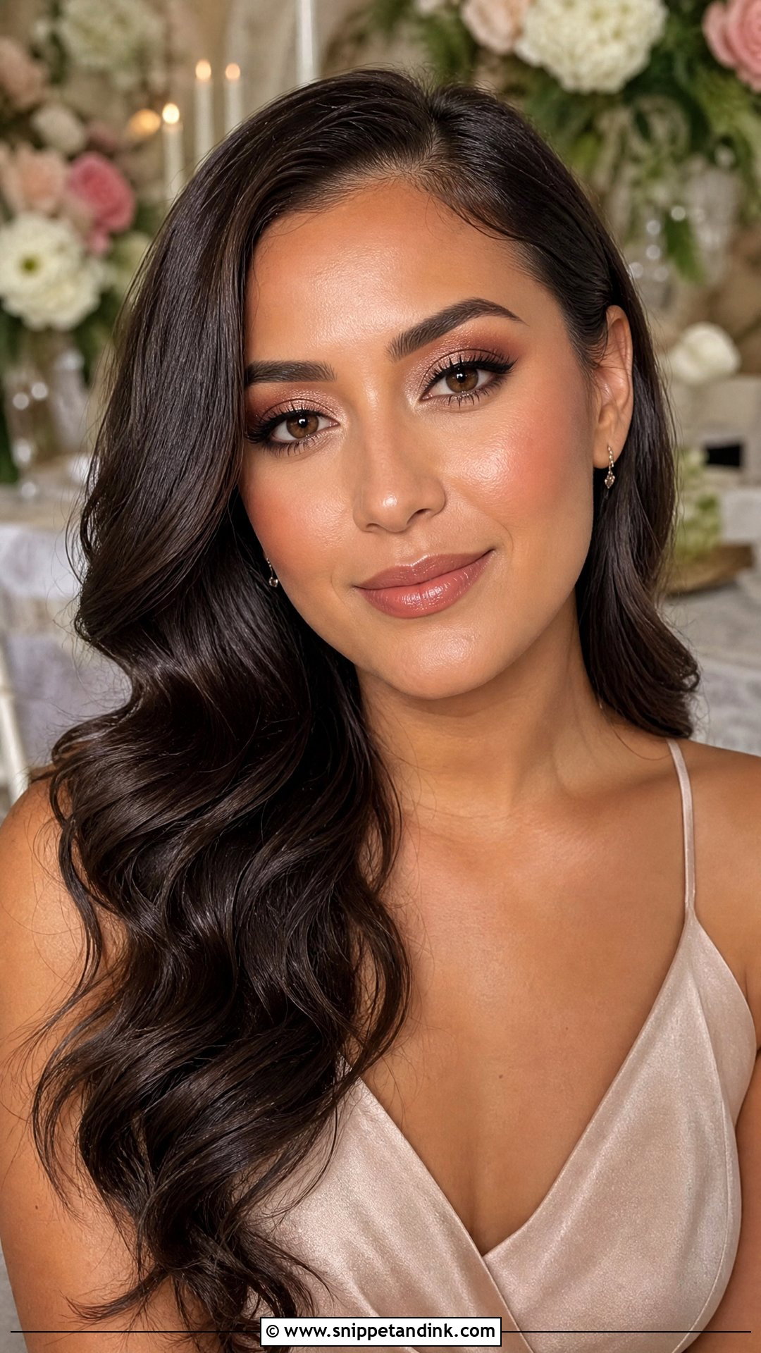 Bridesmaid Makeup For Brown Eyes - Snippet and Ink - 35 Bridesmaid Makeup Ideas
