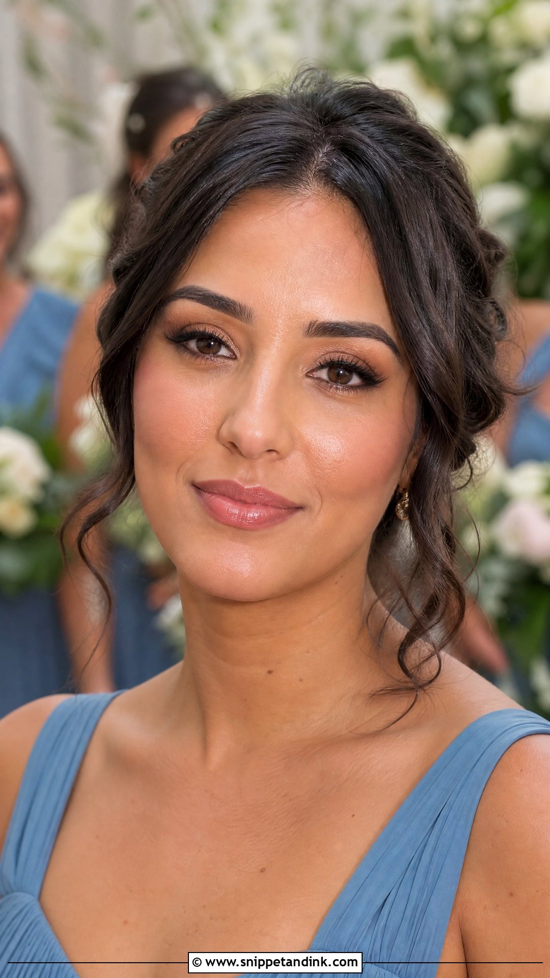 Bridesmaid Makeup For Brunettes - Snippet and Ink - 25 Wedding Makeup for Brunettes