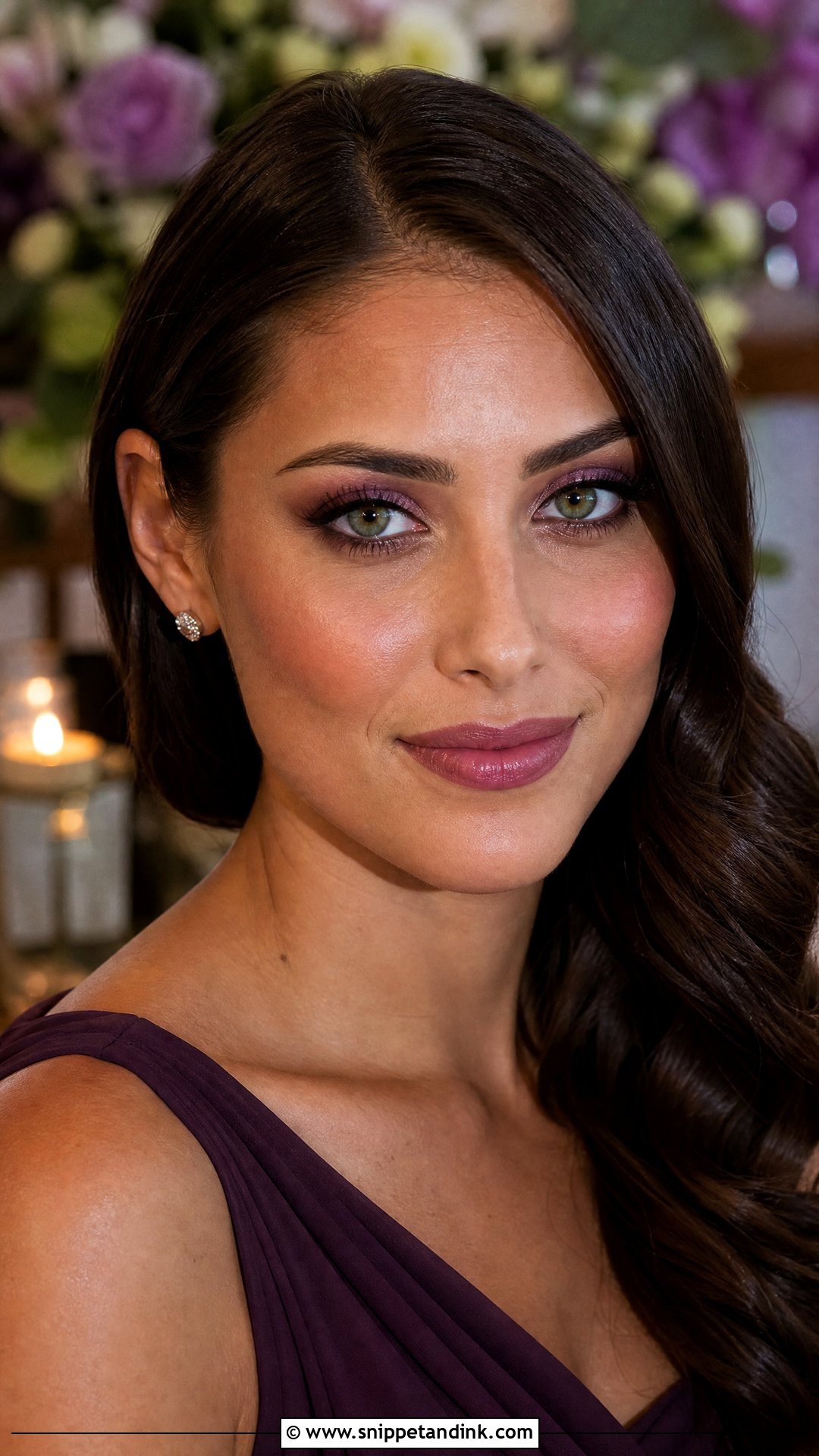 Bridesmaid Makeup For Green Eyes - Snippet and Ink - 35 Bridesmaid Makeup Ideas