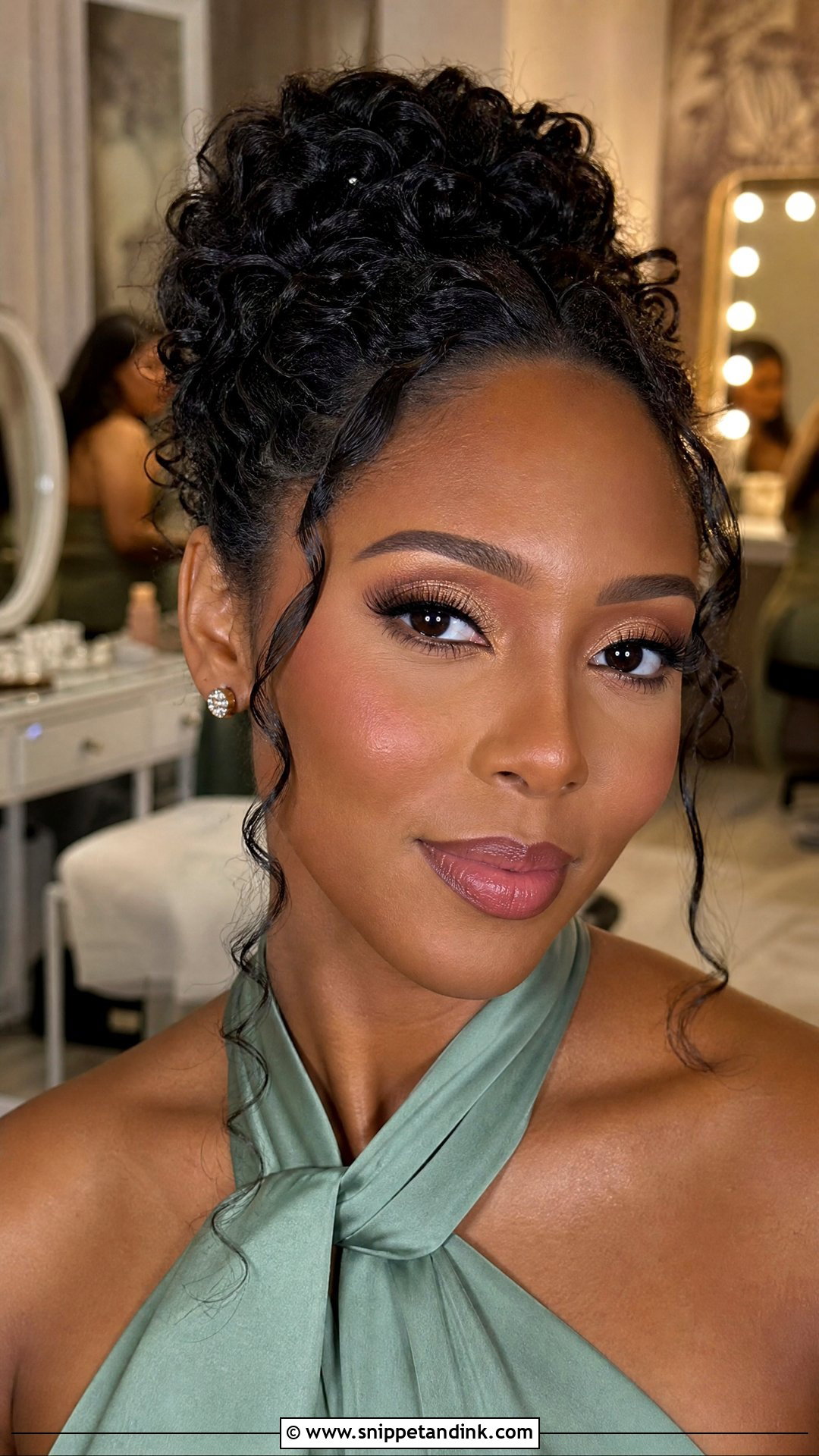 Bridesmaid Makeup for Hazel Eyes - Snippet and Ink - 25 Wedding Makeup for Hazel Eyes
