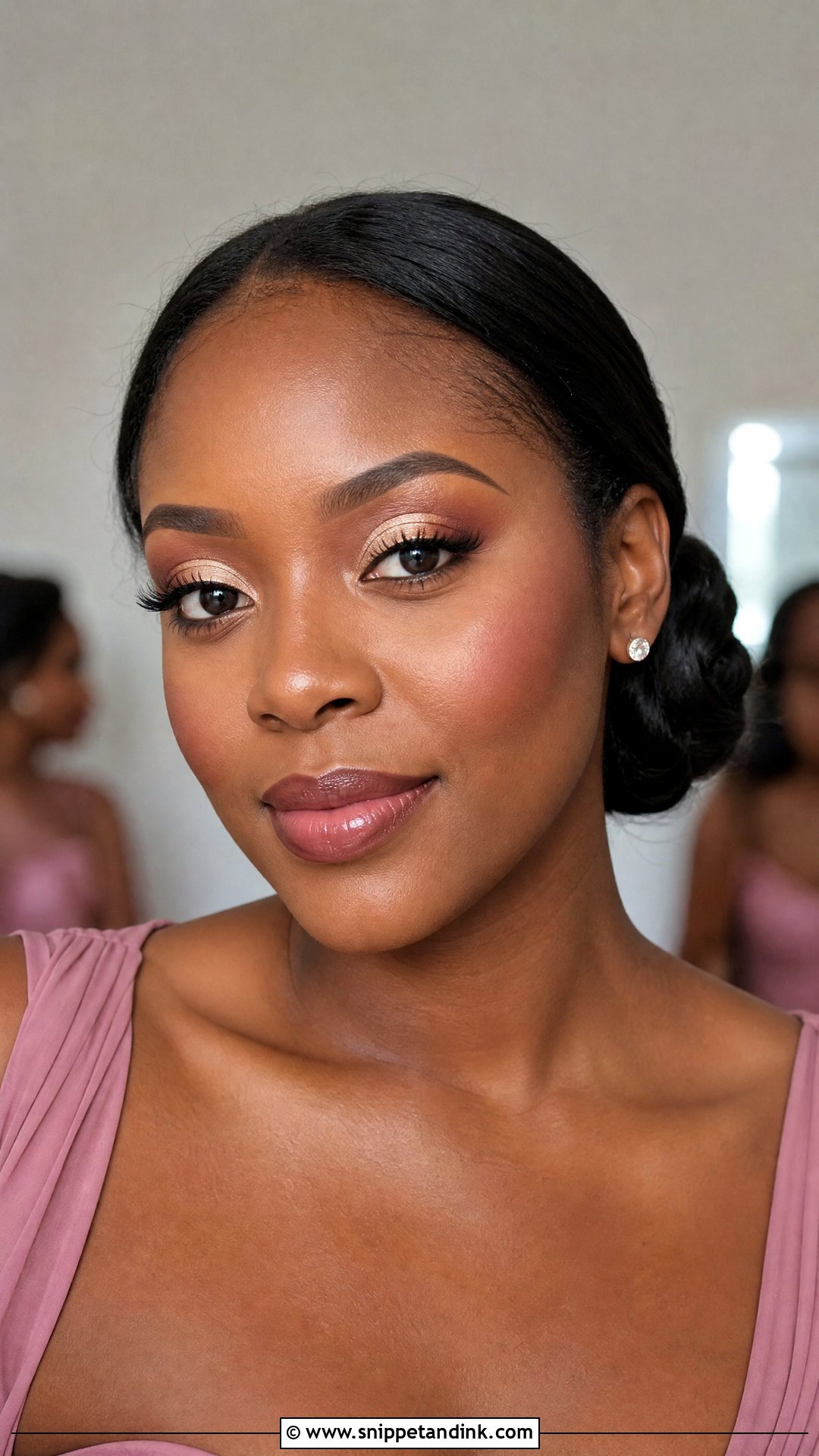 Bridesmaid Makeup - Snippet and Ink - 20 Easy Wedding Makeup Ideas