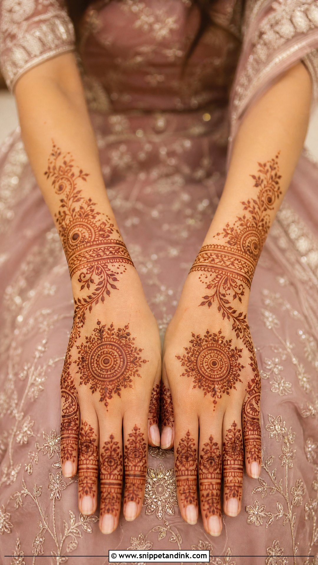 Bridesmaid Mehandi Dress - Snippet and Ink - 30 Mehandi Dress Ideas