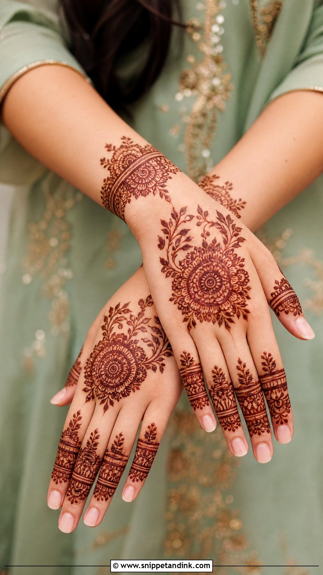 Bridesmaid Mehndi Design - Snippet and Ink - 35 Mehndi Design Photos Ideas