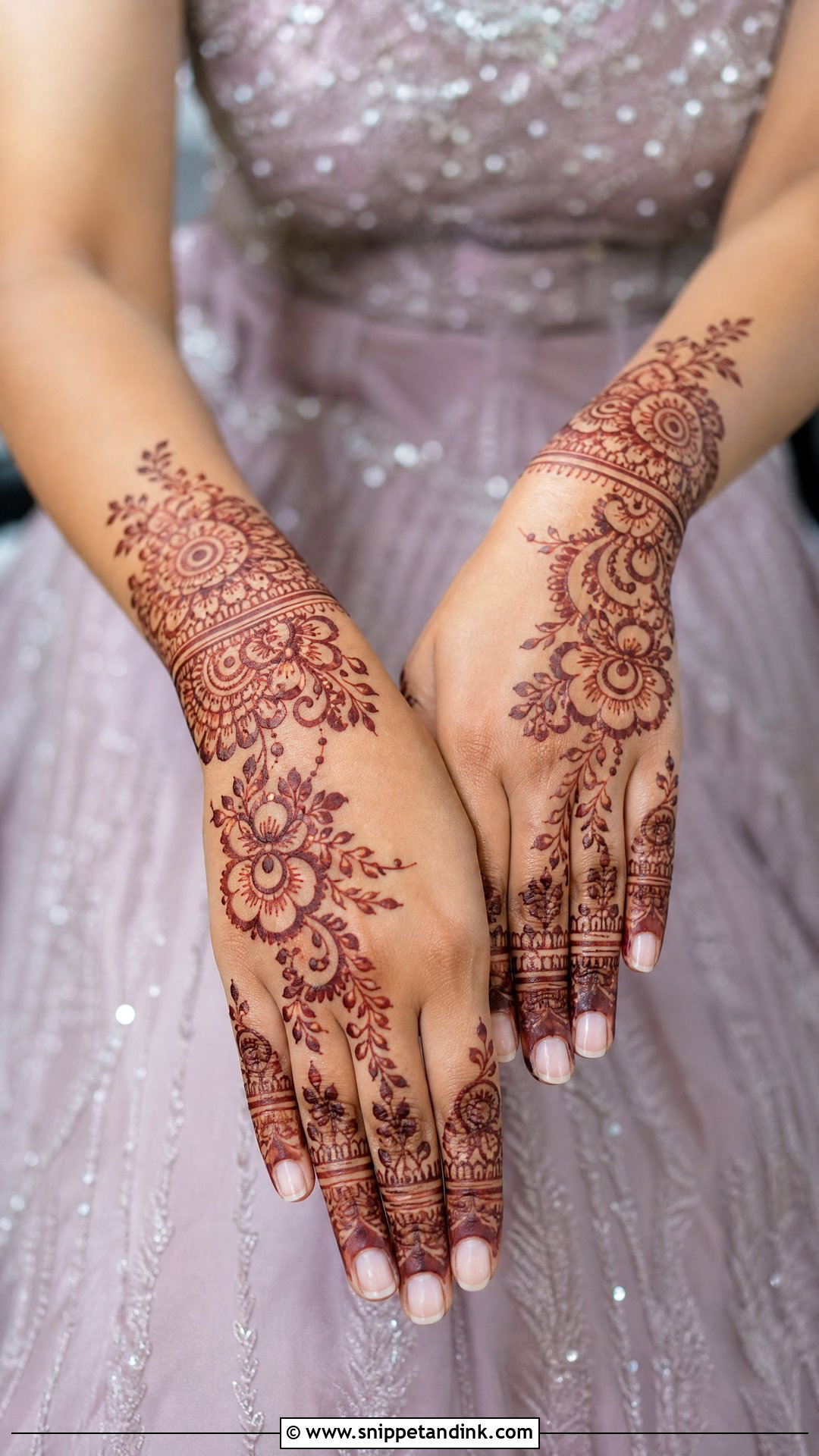 Bridesmaid Mehndi Design - Snippet and Ink - 35 Mehndi Design Ideas