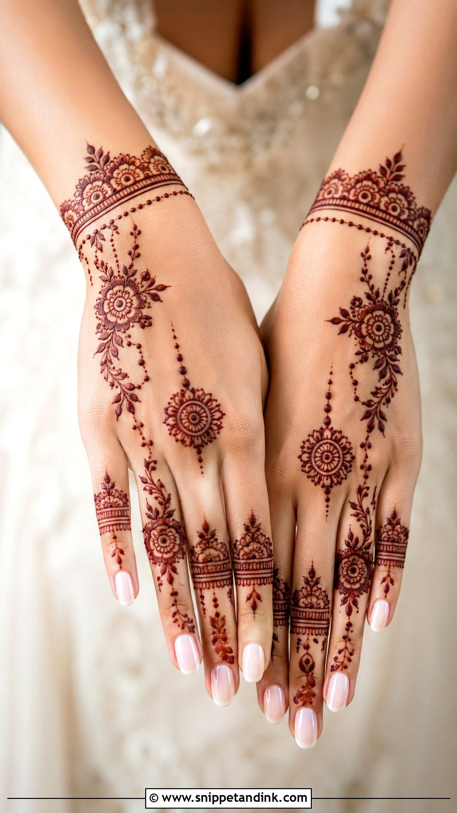 Bridesmaid Mehndi Design - Snippet and Ink - 35 Stylish Mehndi Designs