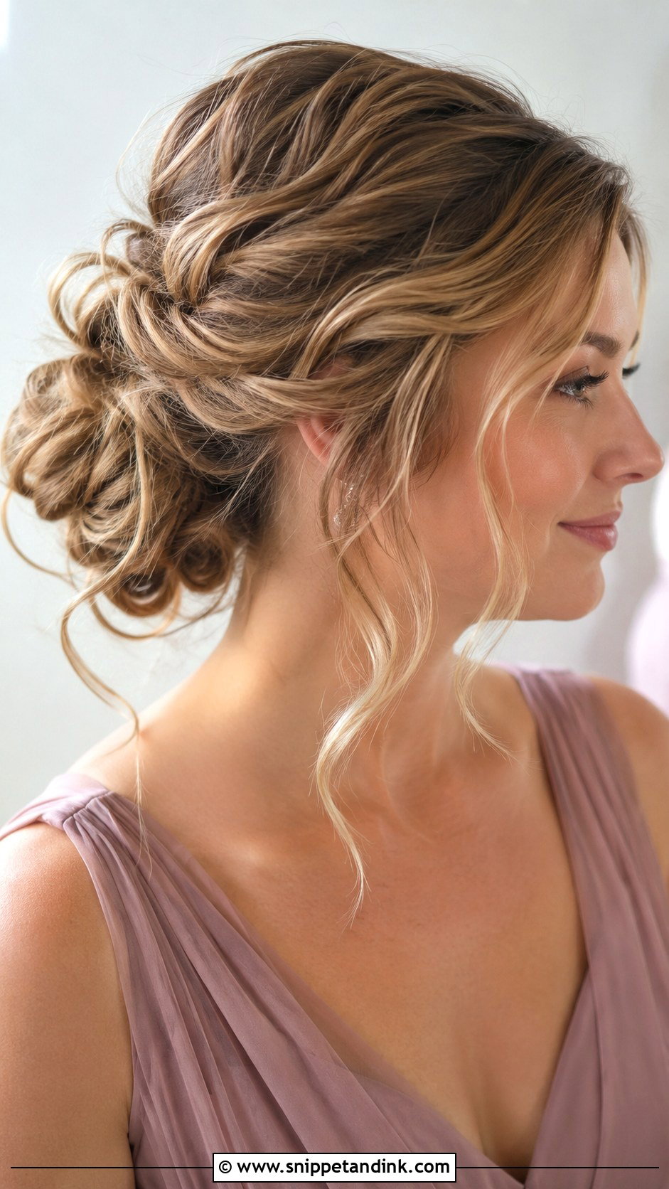 Bridesmaid Messy Bun Tutorial - Snippet and Ink - 20 Bridesmaid Hair Tutorial Ideas