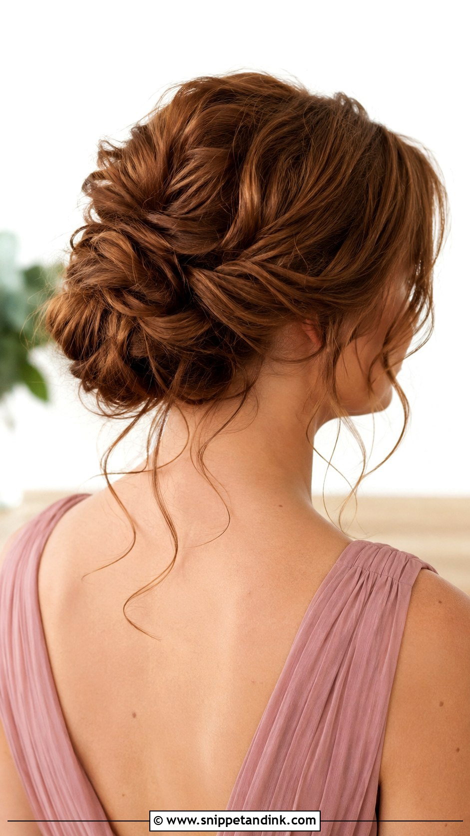 Bridesmaid Messy Bun Updo - Snippet and Ink - 20 Wedding Bridesmaid Hairstyles Updo