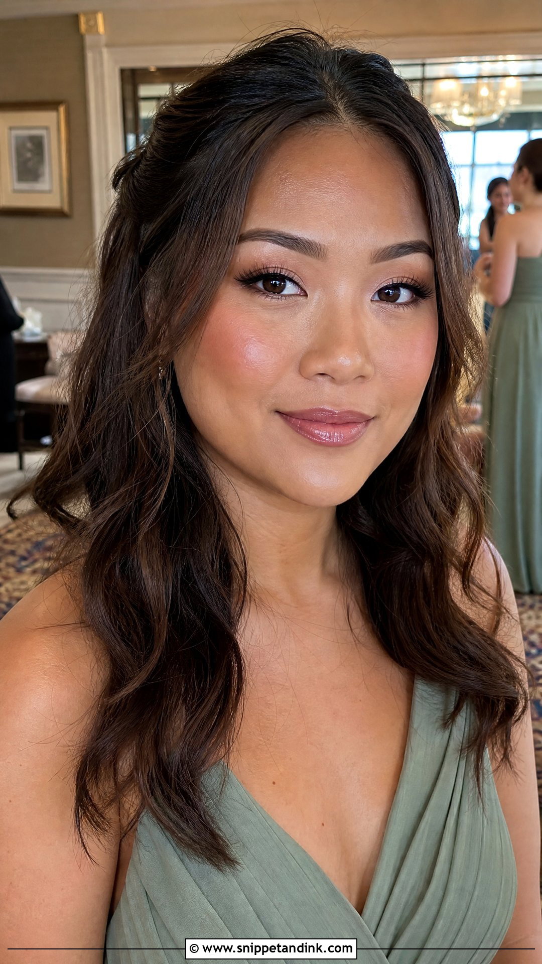 Bridesmaid Morning Wedding Makeup - Snippet and Ink - 20 Morning Wedding Makeup Ideas