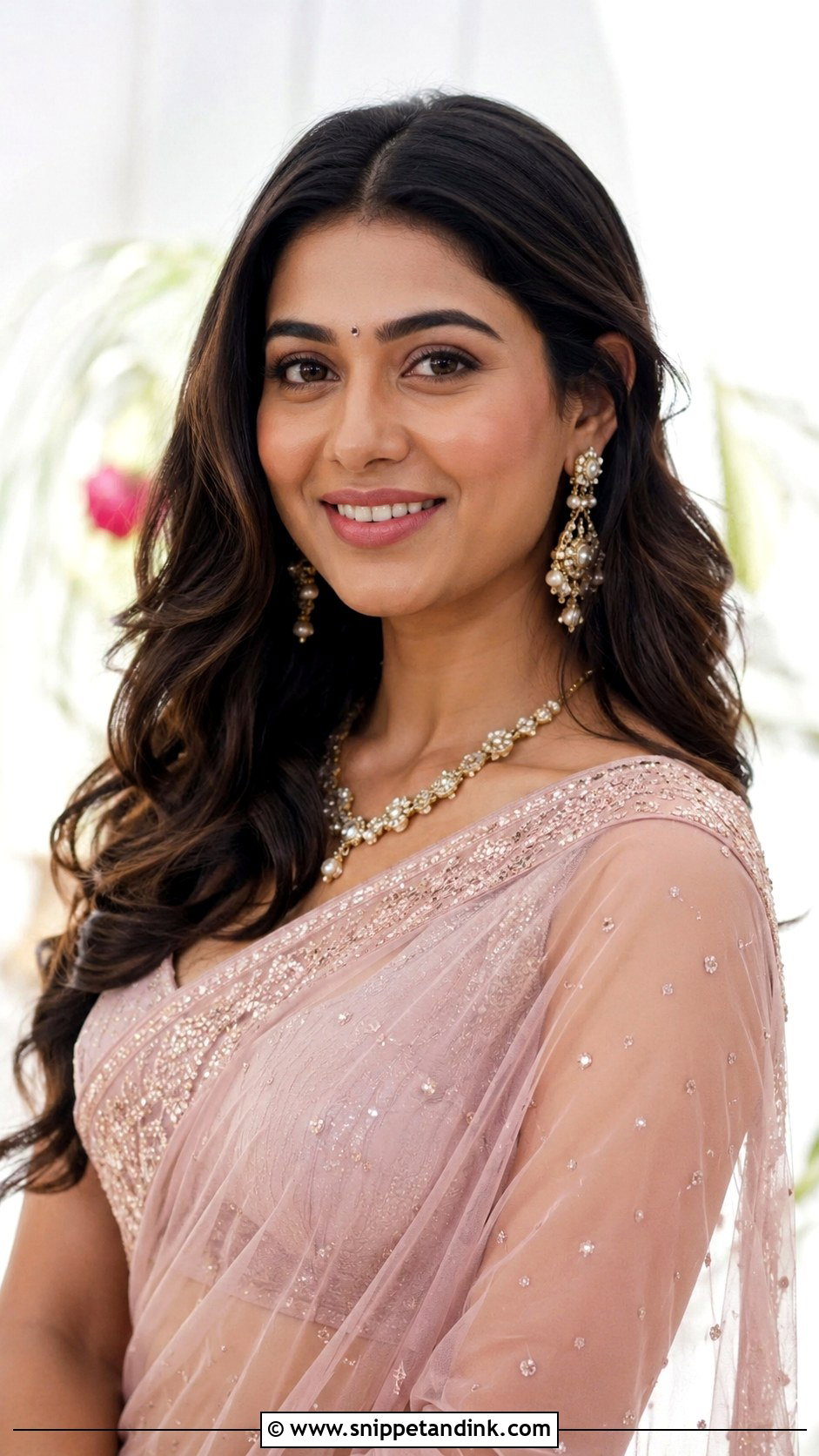 Bridesmaid Open Waves For Indian Wedding - Snippet and Ink - 20 Bridesmaid Hairstyles Indian Wedding