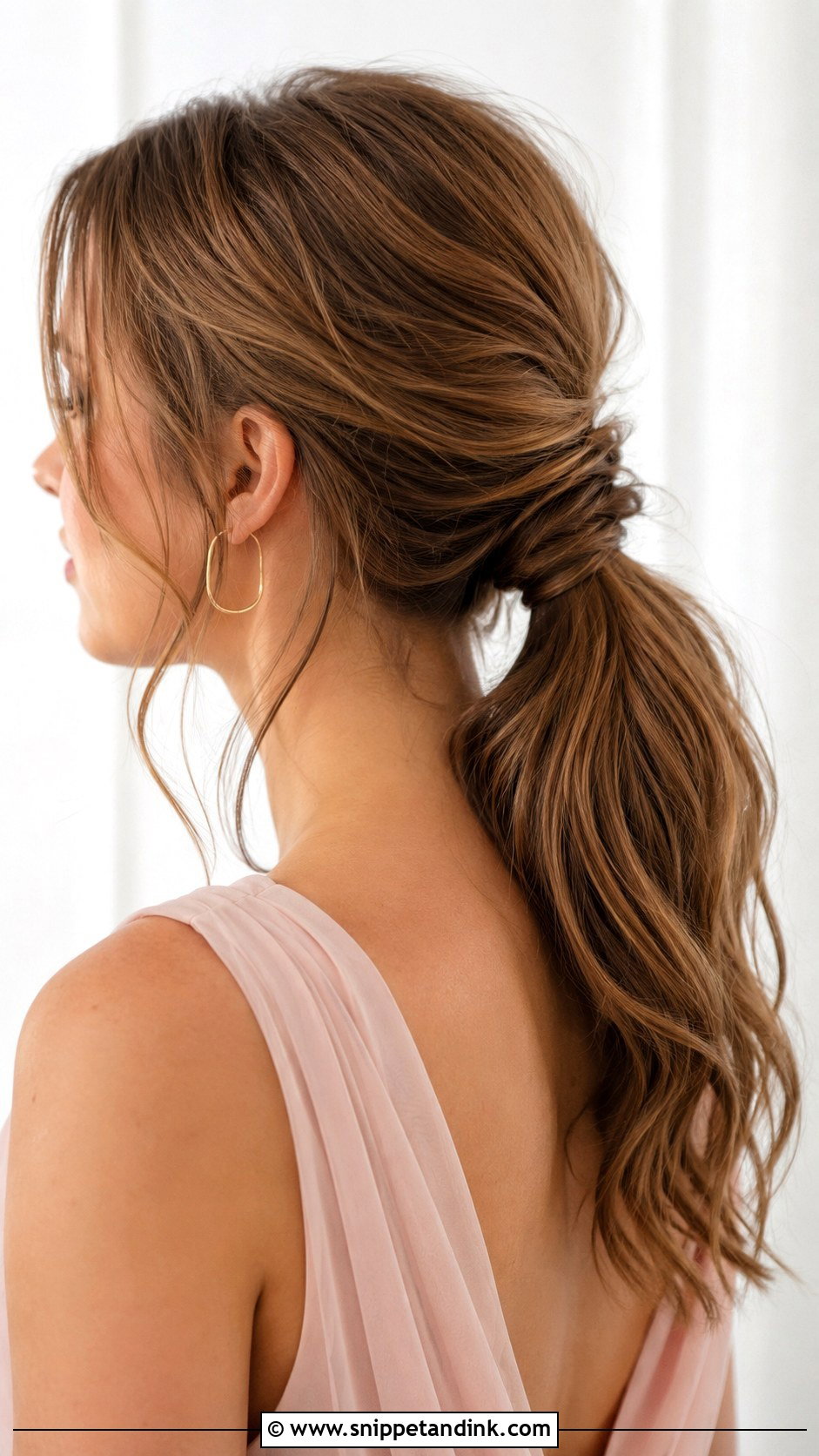 Bridesmaid Ponytail For Thin Hair - Snippet and Ink - 30 Bridesmaid Ponytail Ideas