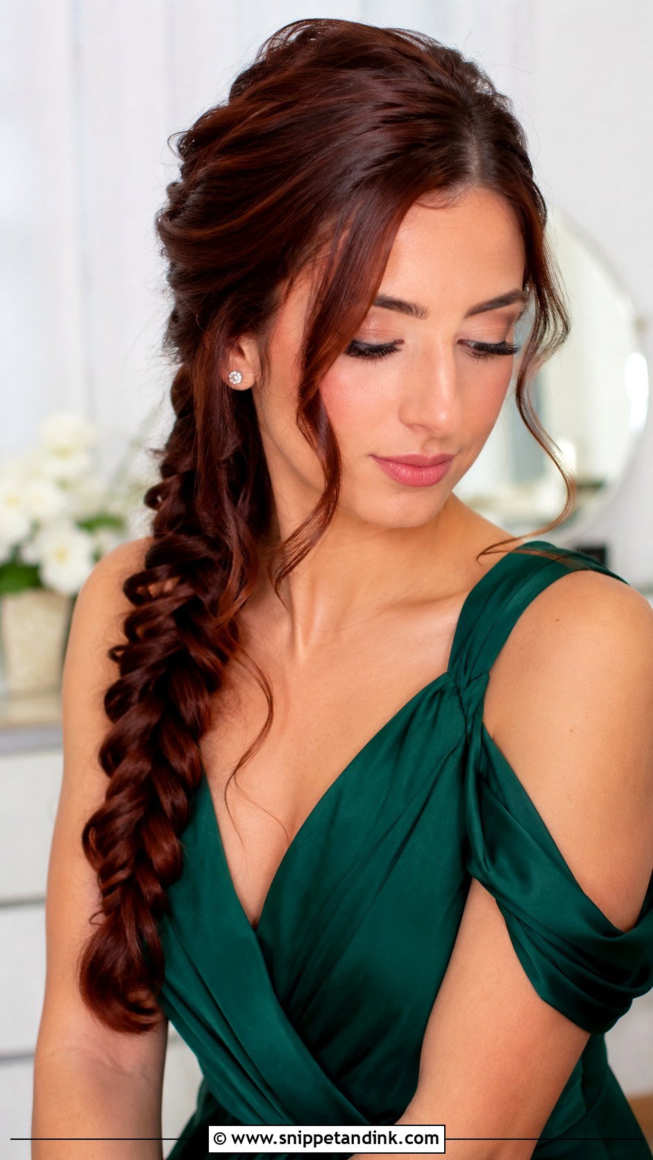 Bridesmaid Rope Braid - Snippet and Ink - 25 Bridesmaid Braid Hairstyles