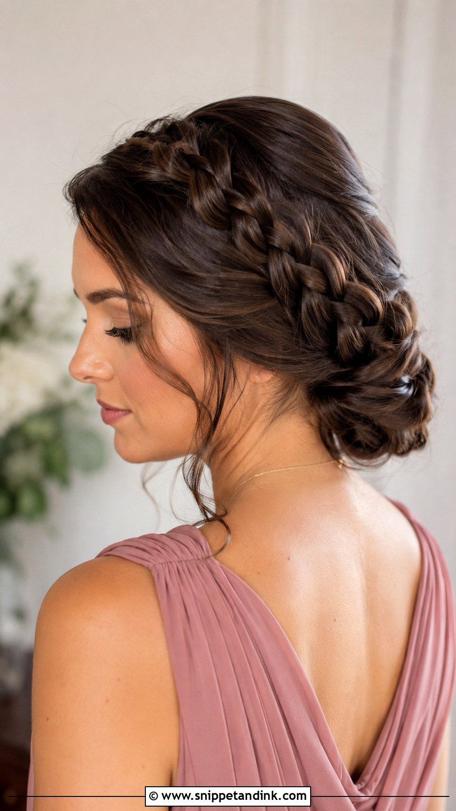 Bridesmaid Rope Braid - Snippet and Ink - 25 Bridesmaid Hair Braid Ideas