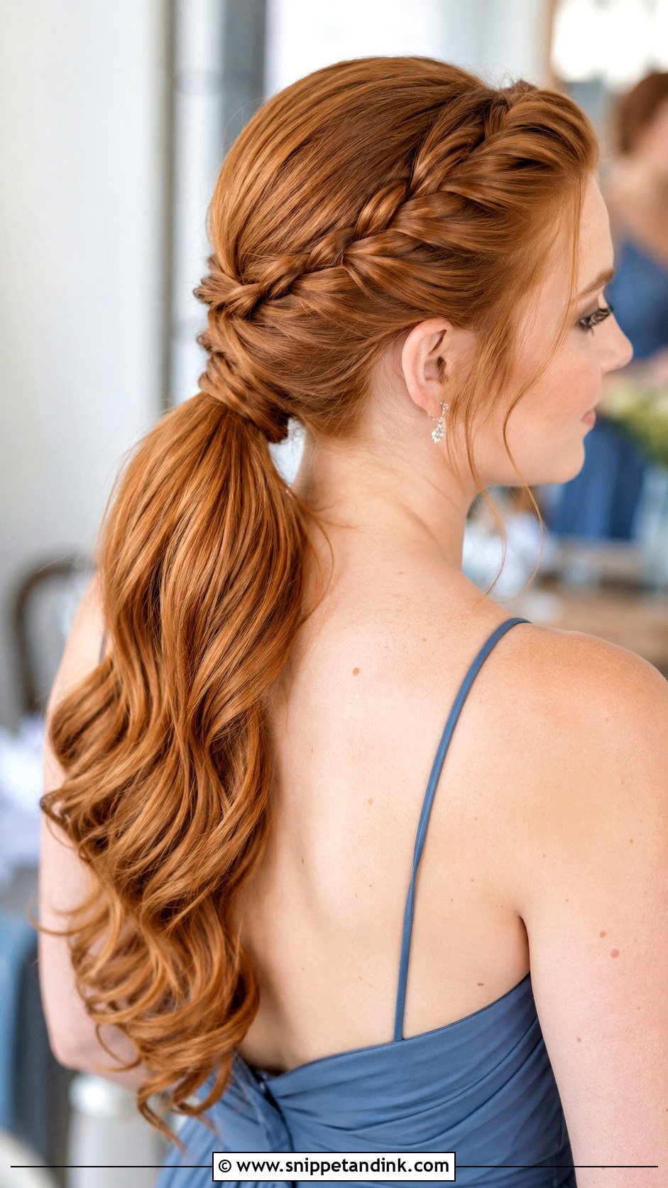 Bridesmaid Rope Braid - Snippet and Ink - 20 Bridesmaid Braided Hairstyles