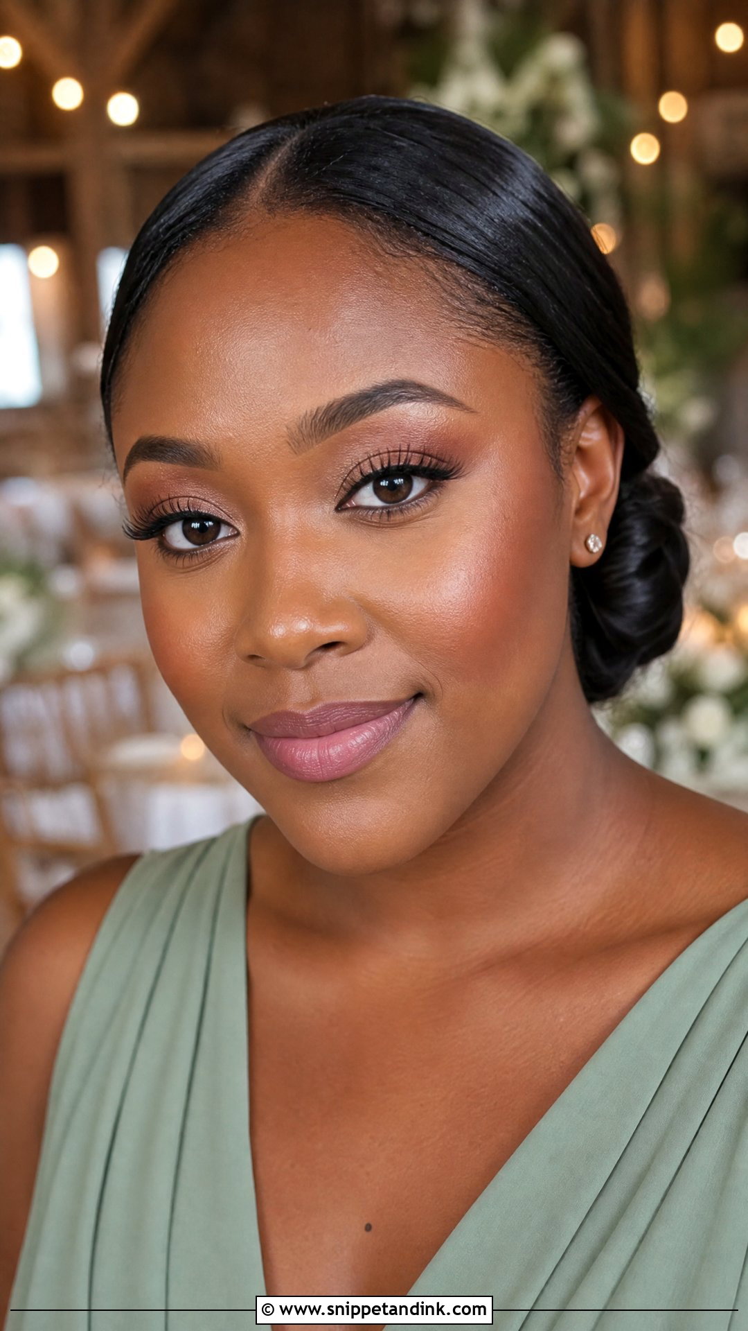 Bridesmaid Rustic Wedding Makeup - Snippet and Ink - 20 Rustic Wedding Makeup Ideas