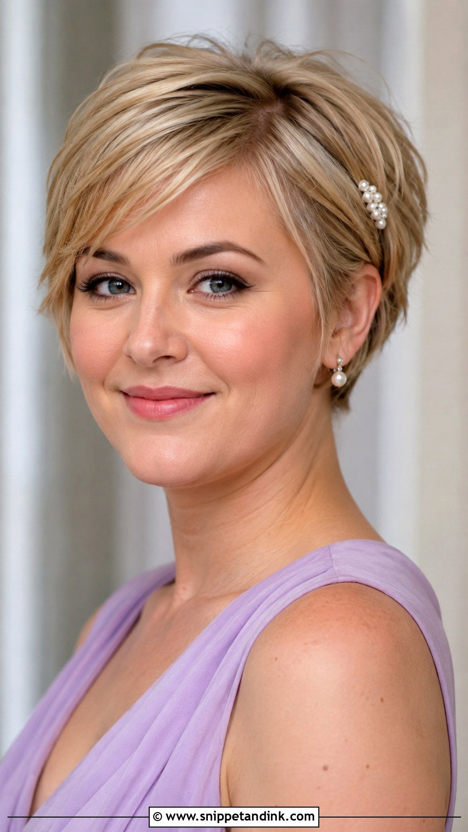 Bridesmaid Short Hair For Round Face - Snippet and Ink - 20 Bridesmaid Hairstyles Round Face