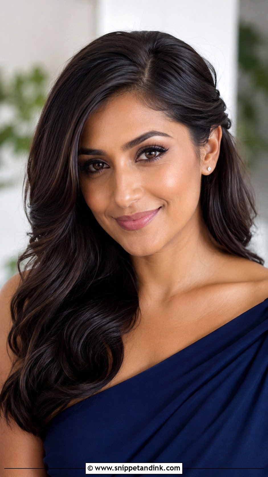 Bridesmaid Side Part Blowout - Snippet and Ink - 20 Bridesmaid Blowout Hairstyles