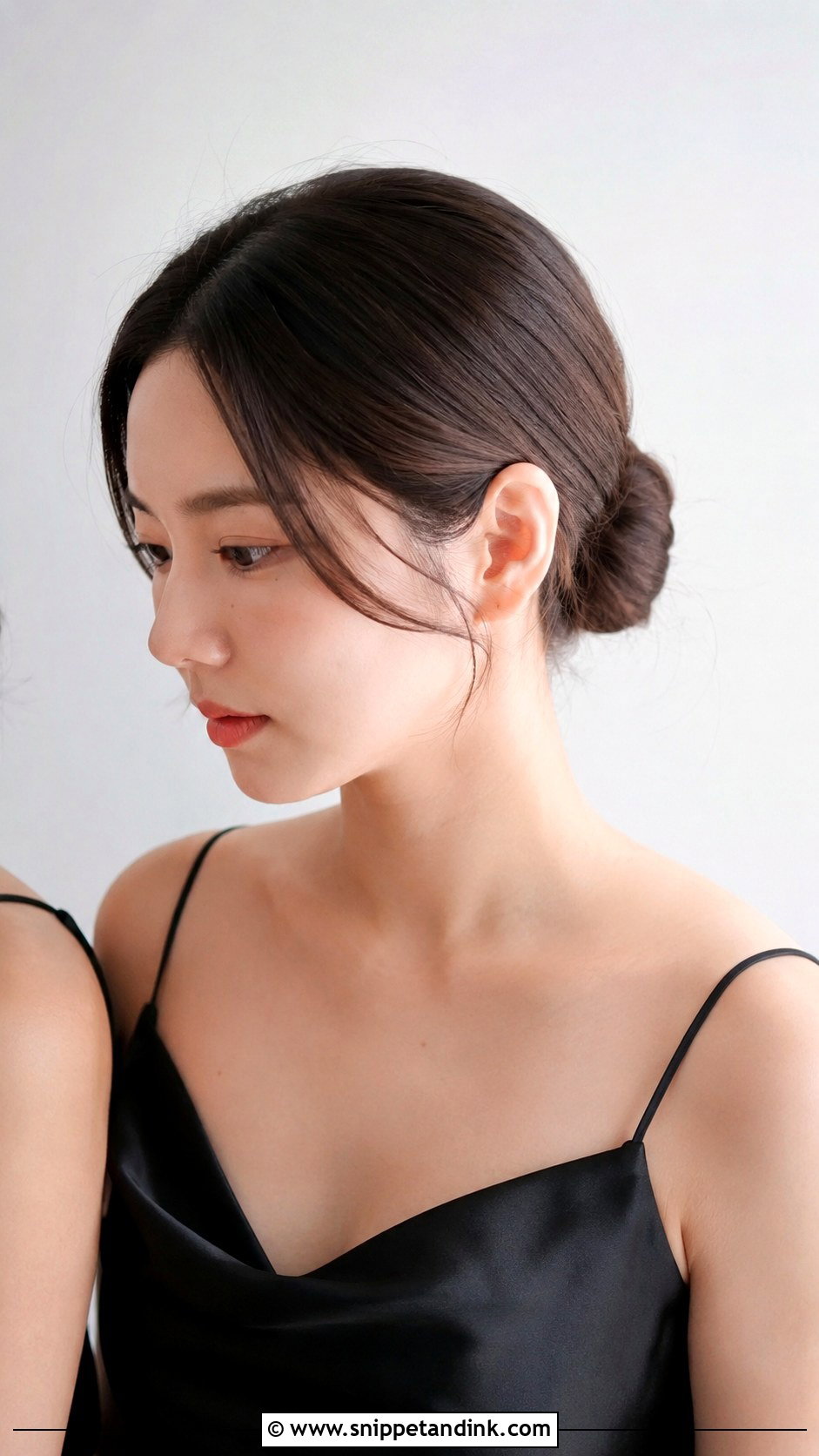Bridesmaid Sleek Bun Hairstyle - Snippet and Ink - 20 Braidsmaid Hairstyles