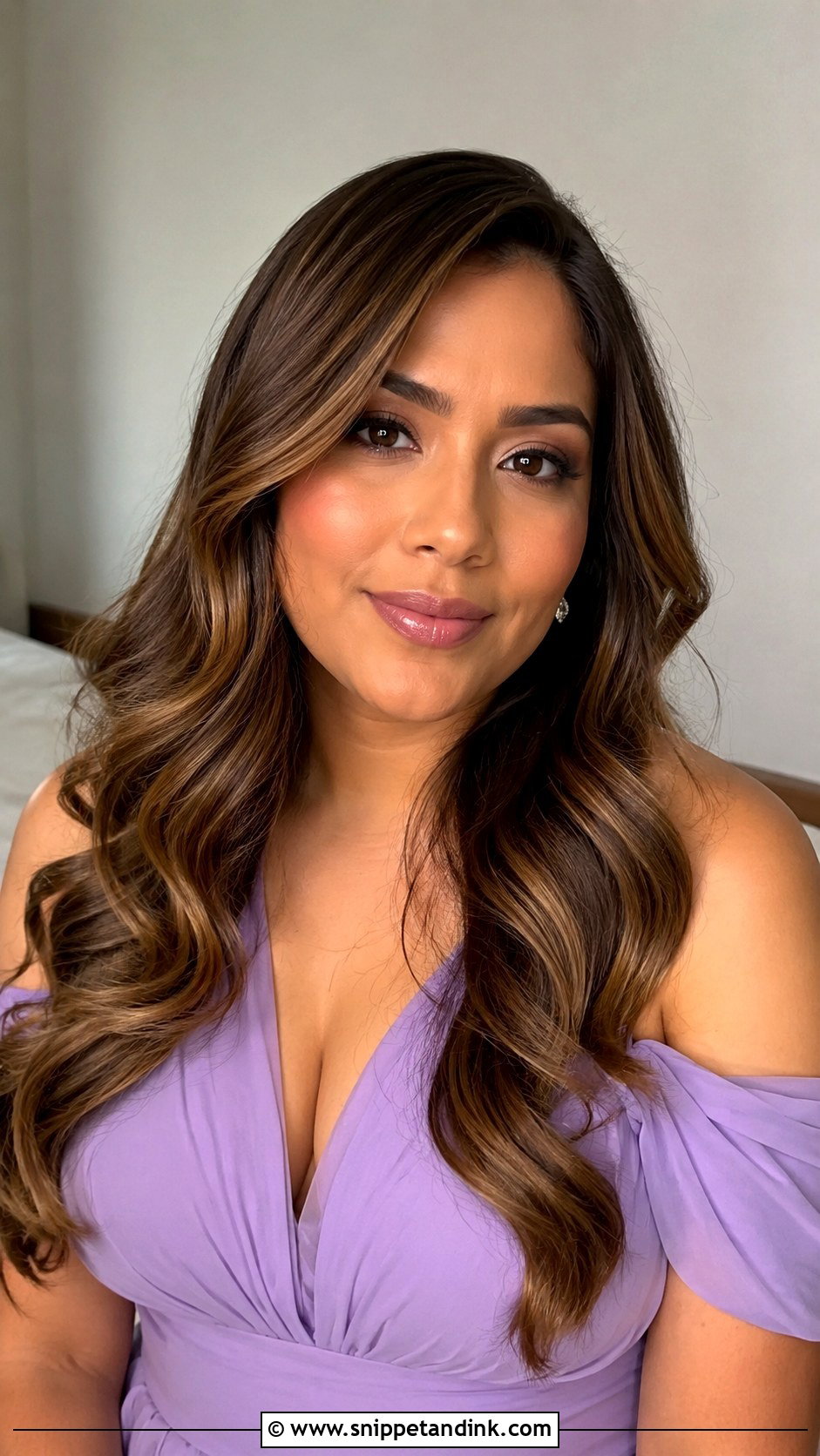 Bridesmaid Soft Wave Blowout - Snippet and Ink - 20 Bridesmaid Blowout Hairstyles