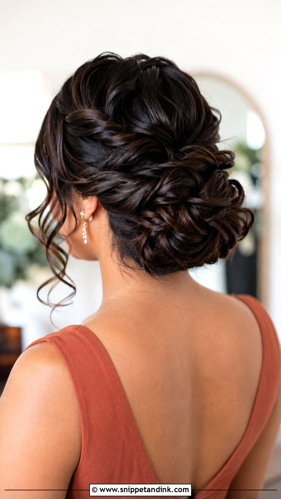 Bridesmaid Textured Updo - Snippet and Ink - 20 Wedding Bridesmaid Hairstyles Updo