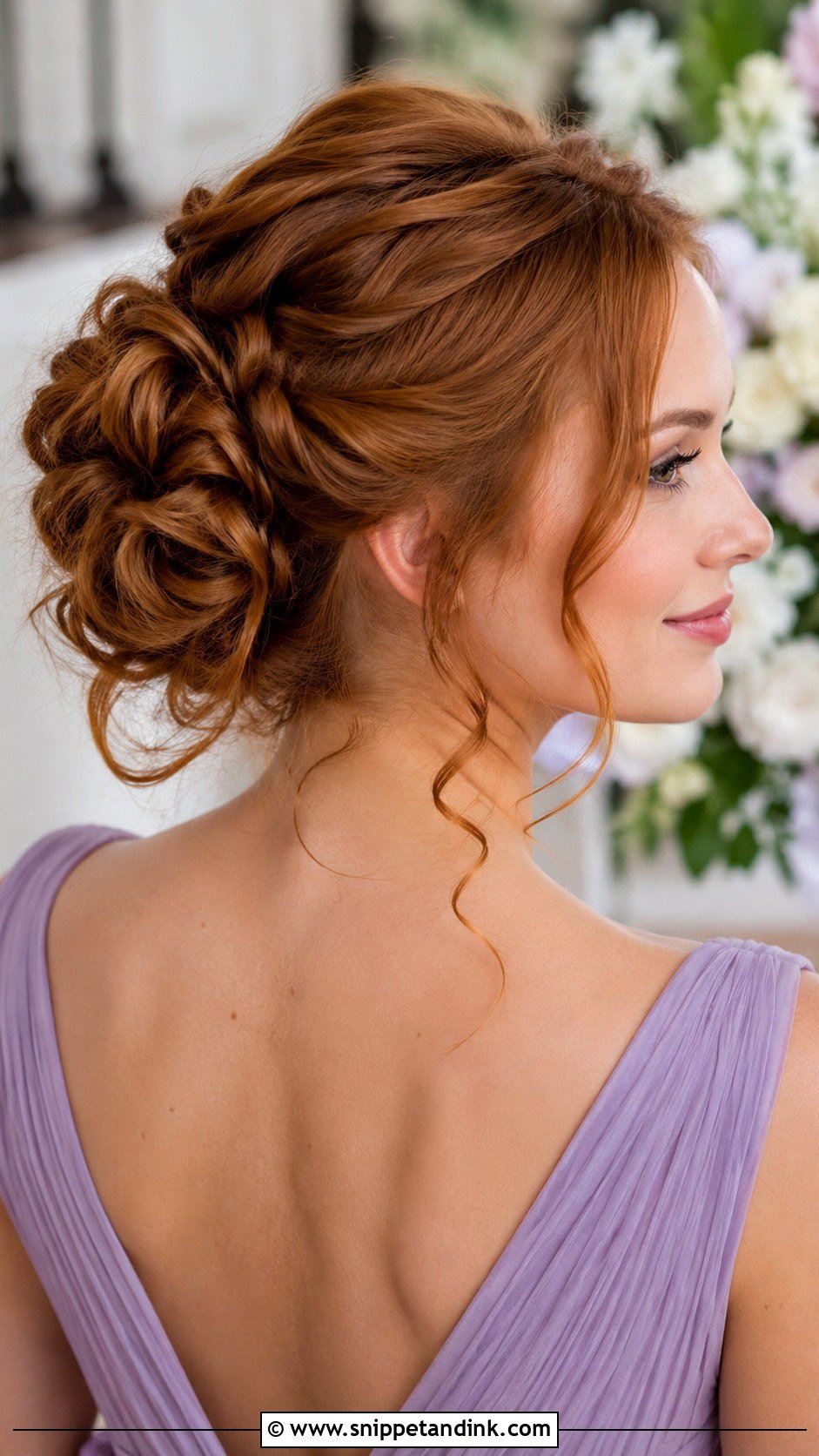 Bridesmaid Textured Updo With Extensions - Snippet and Ink - 20 Bridesmaid Hairstyles with Extensions
