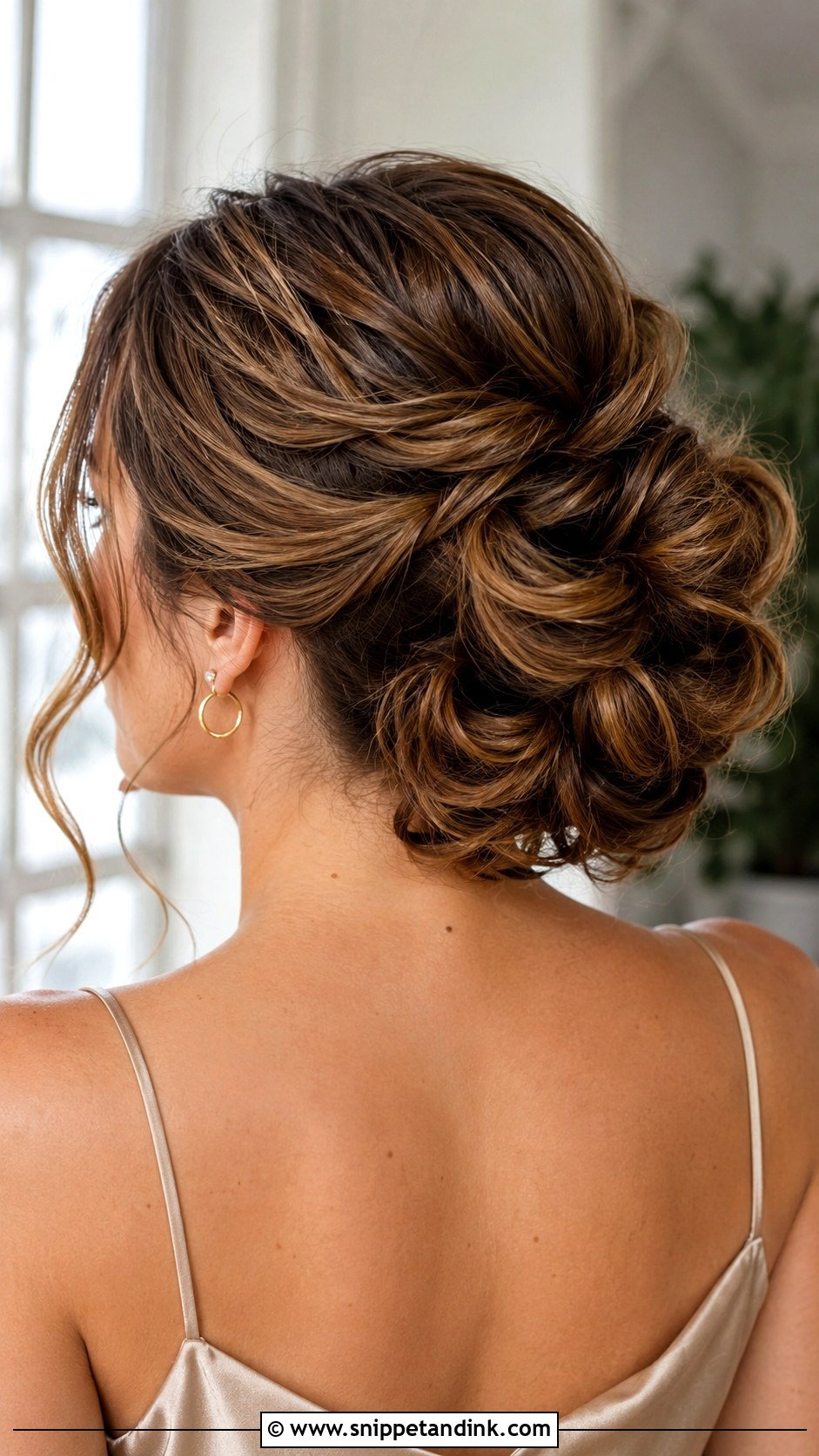 Bridesmaid Textured Updo - Snippet and Ink - 20 Bridesmaid Hairstyles Up