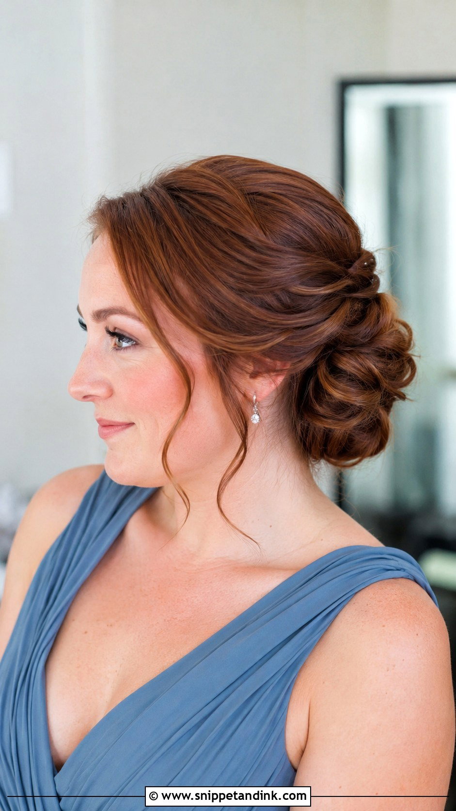 Bridesmaid Twisted Updo Tutorial - Snippet and Ink - 20 Bridesmaid Hairstyles Tutorial
