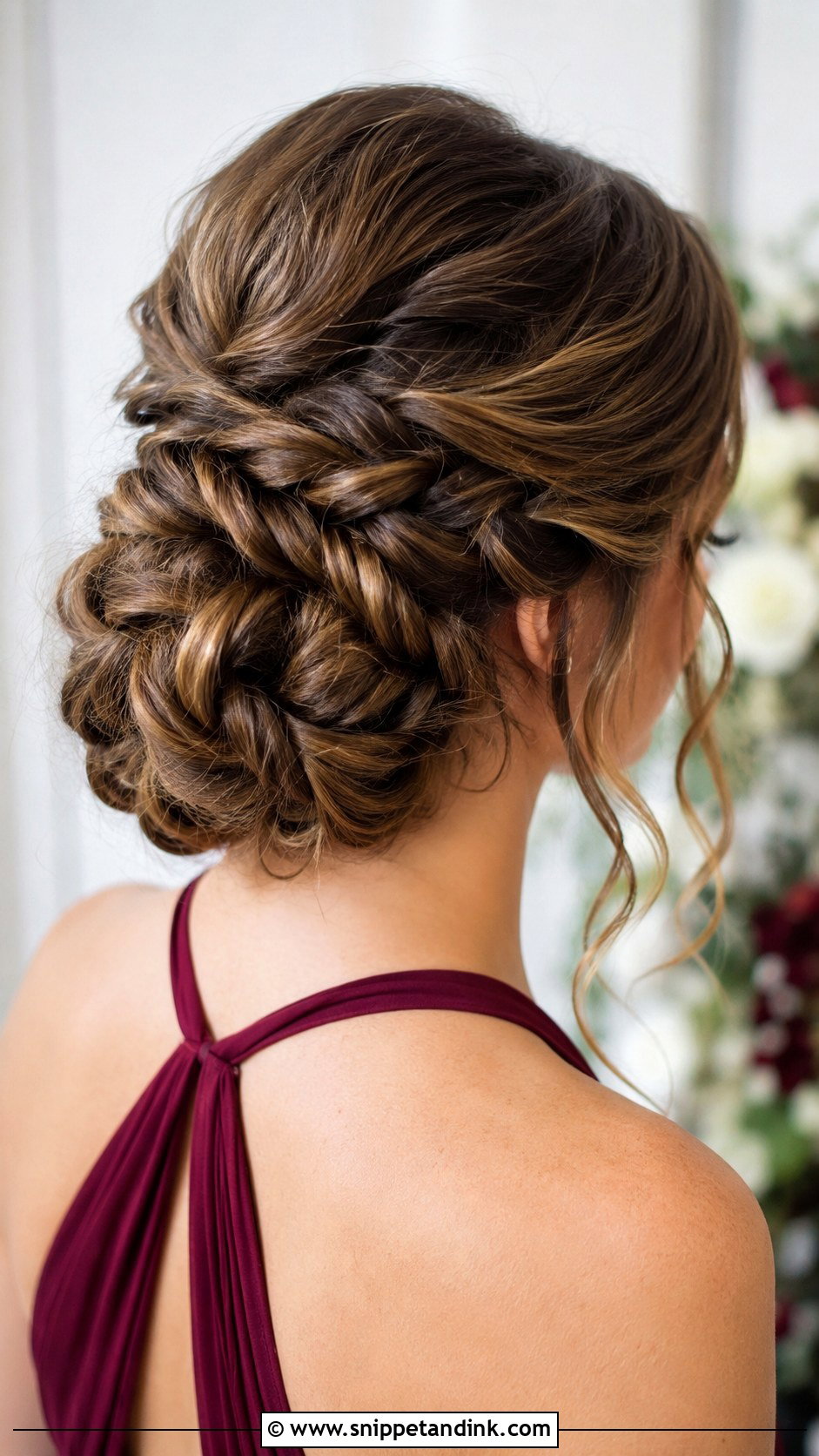 Bridesmaid Updo For Long Hair - Snippet and Ink - 35 Bridesmaid Hair Updo Ideas
