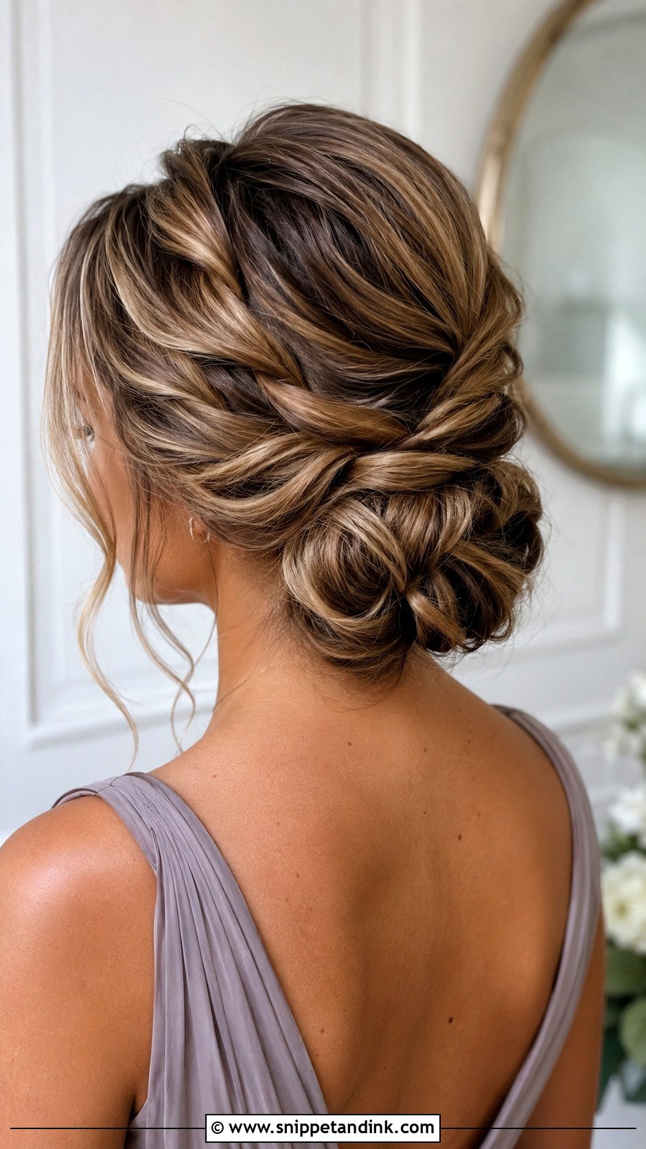 Bridesmaid Updo For Long Hair - Snippet and Ink - 20 Bridesmaid Hairstyles Up